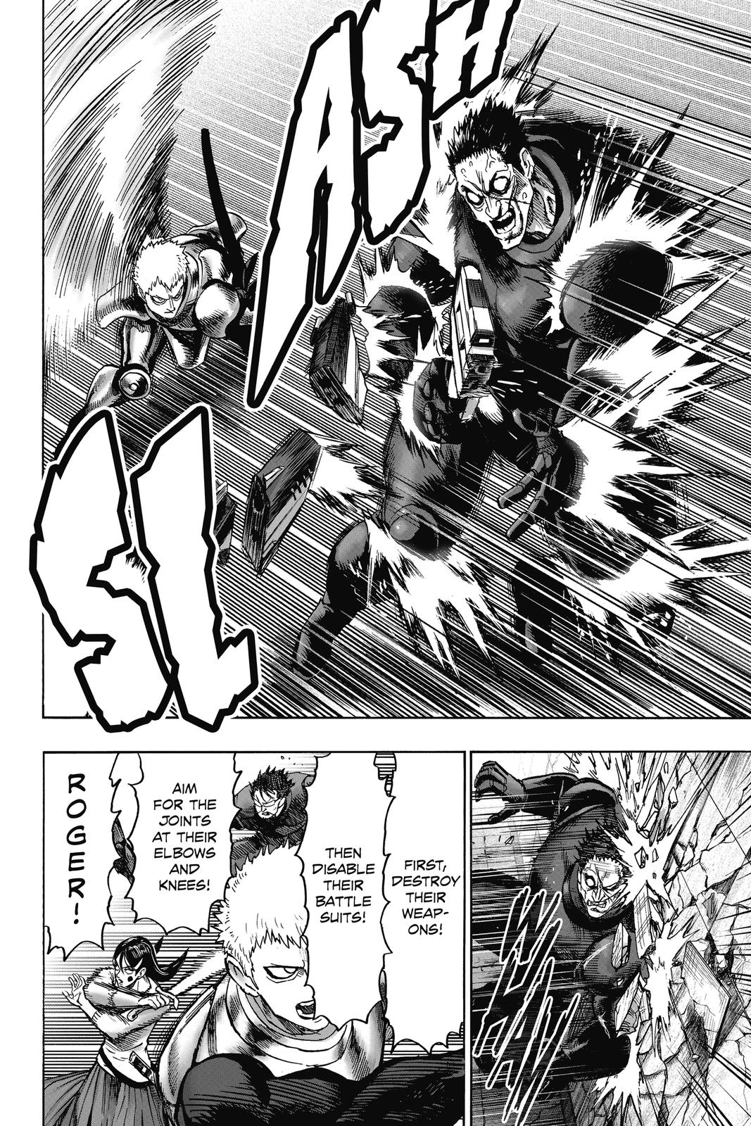 Read One-Punch Man Manga Online