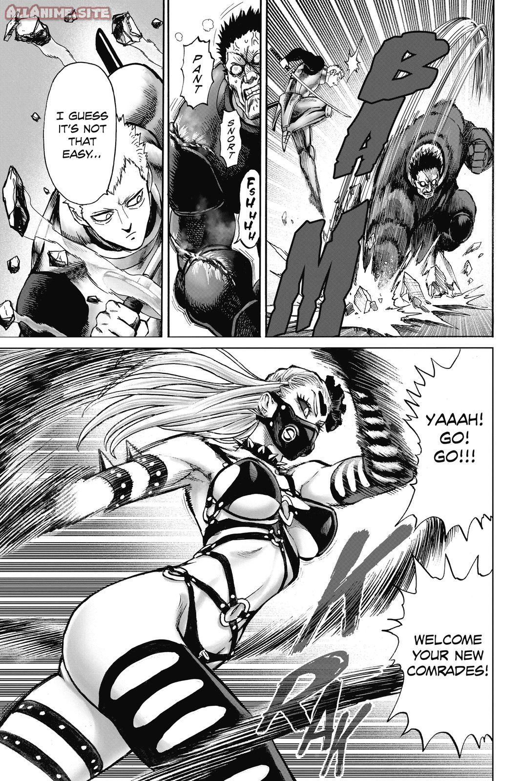 Read One-Punch Man Manga Online