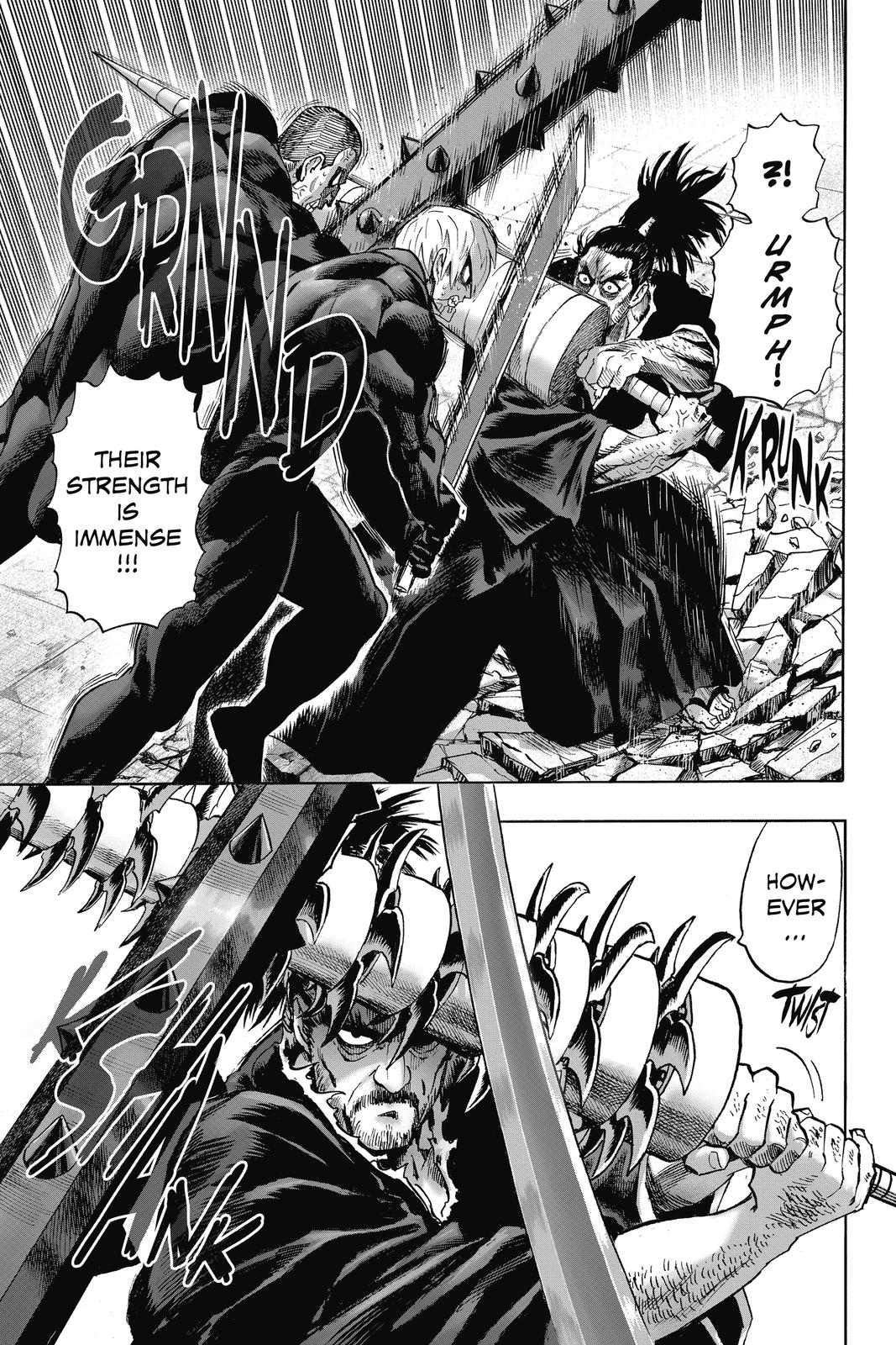 Read One-Punch Man Manga Online