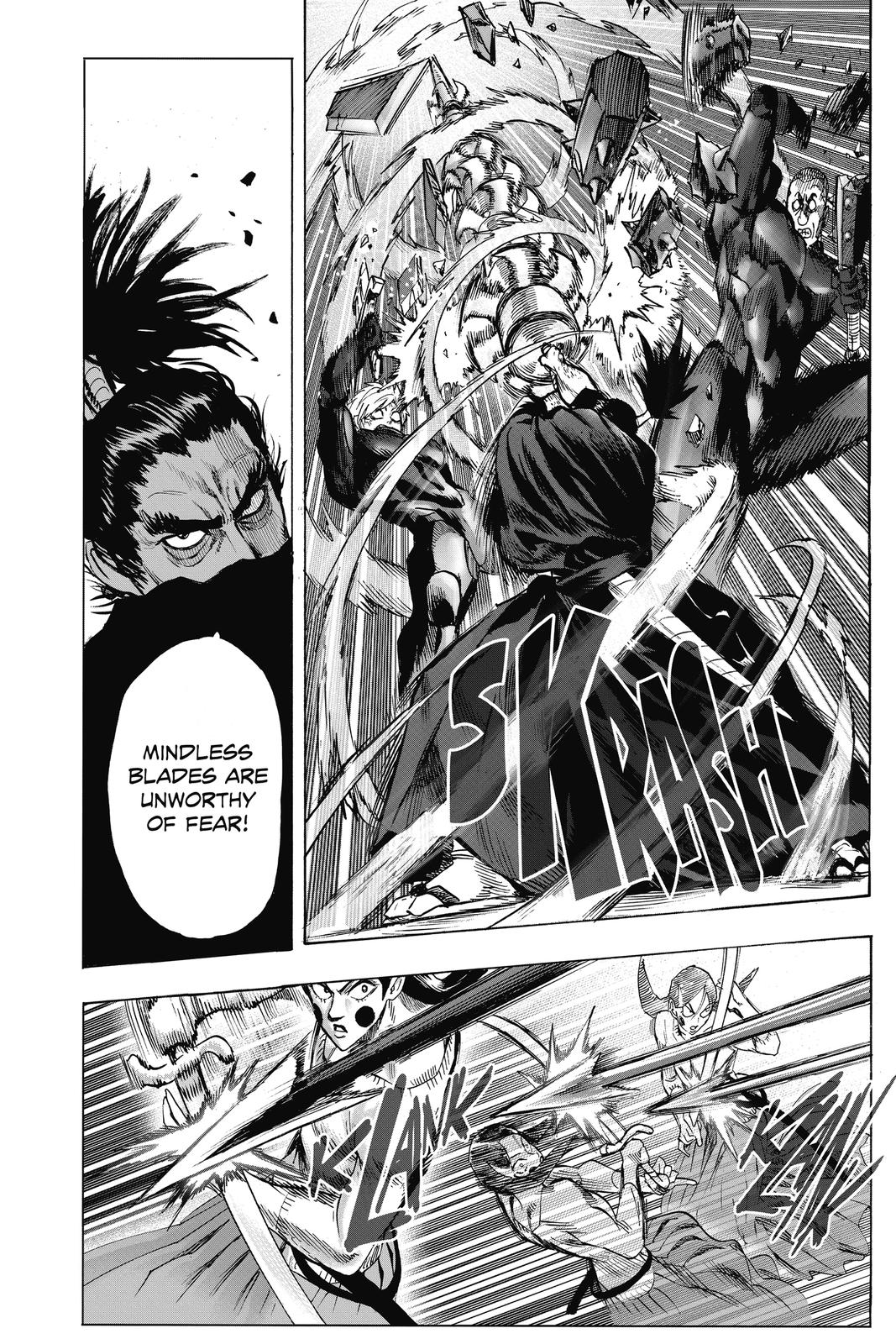 Read One-Punch Man Manga Online