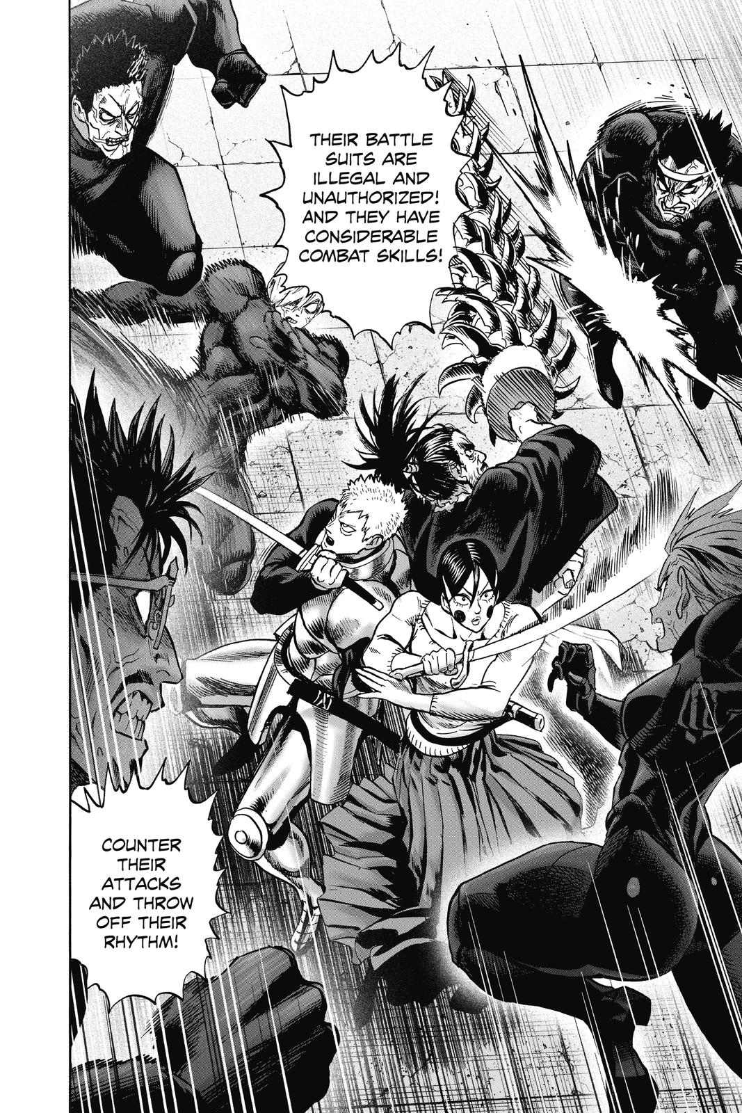 Read One-Punch Man Manga Online
