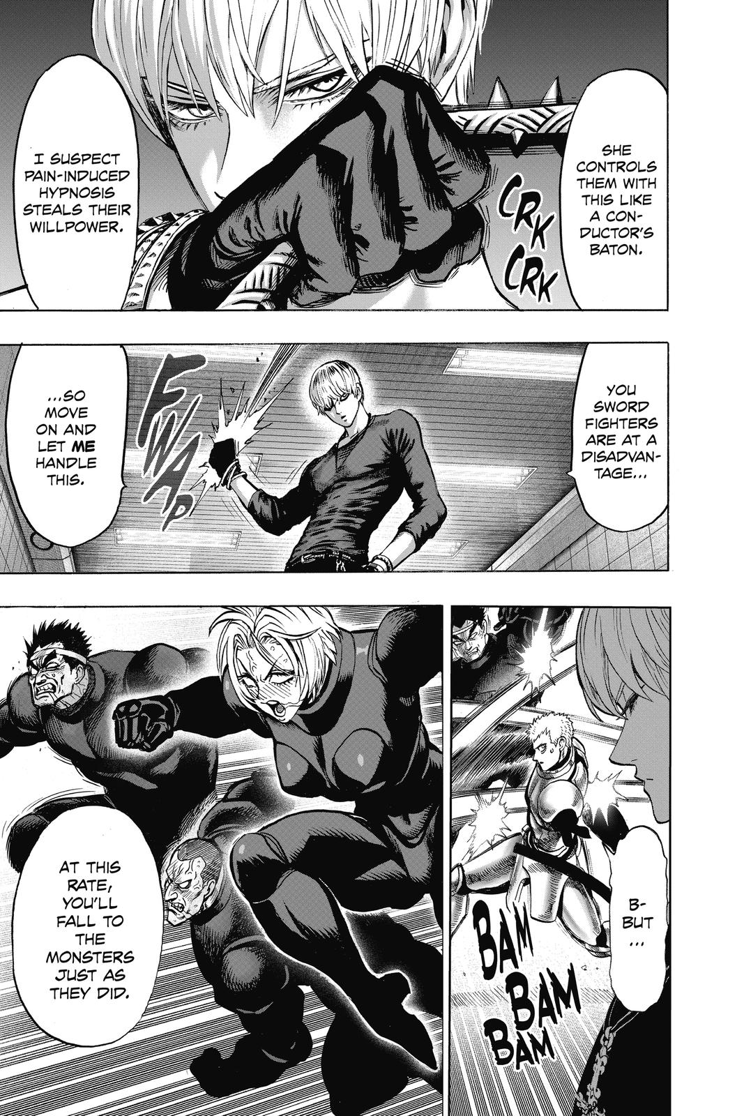 Read One-Punch Man Manga Online