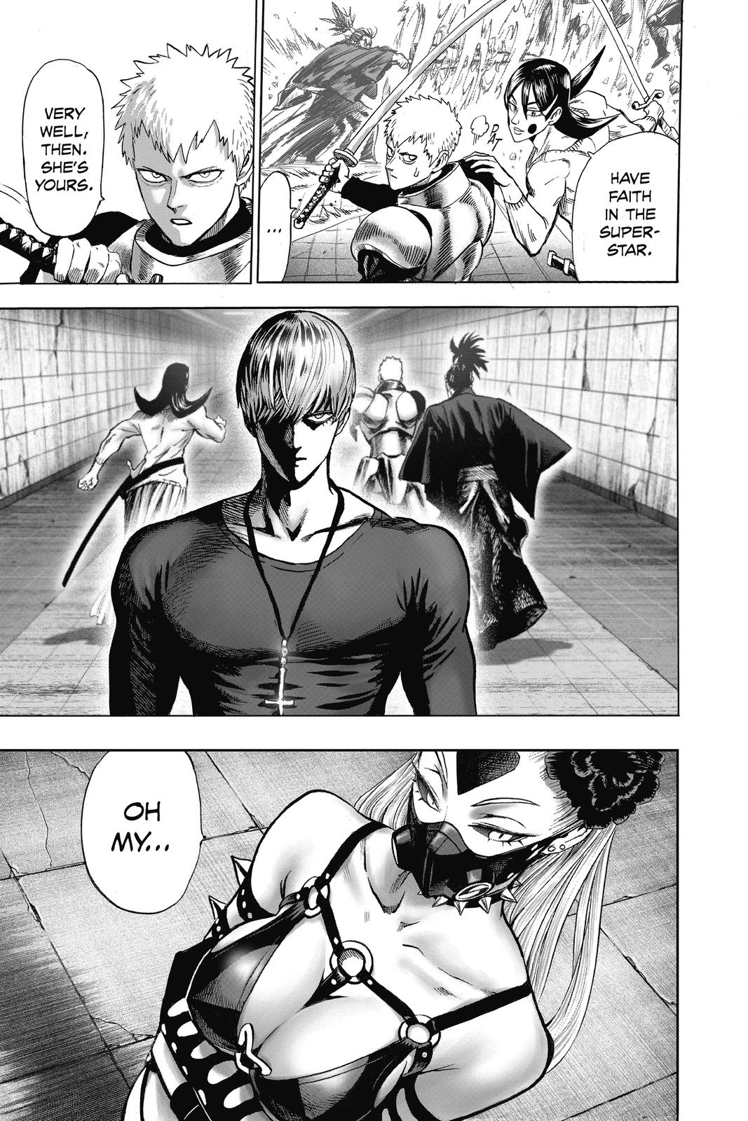 Read One-Punch Man Manga Online