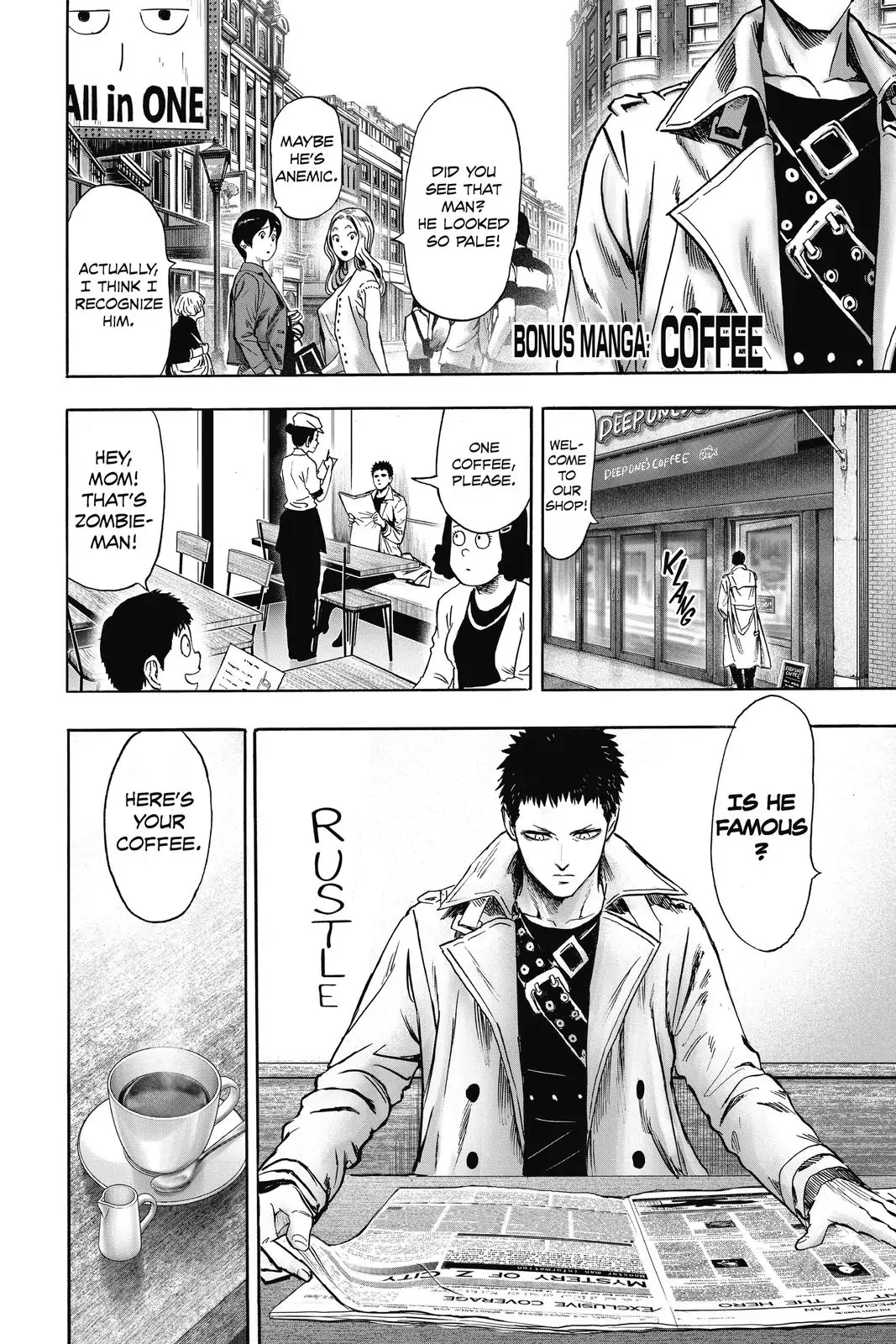Read One-Punch Man Manga Online