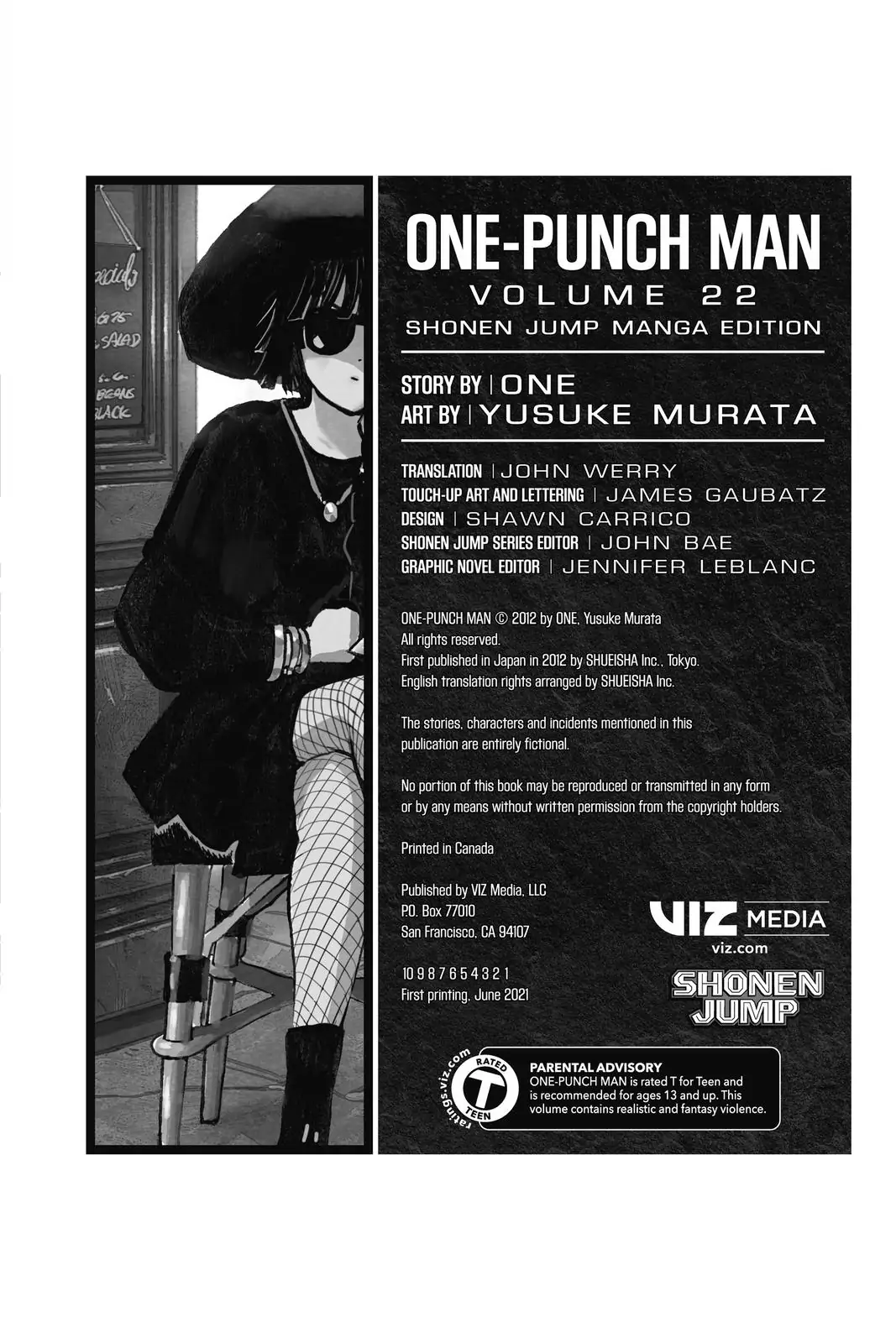Read One-Punch Man Manga Online