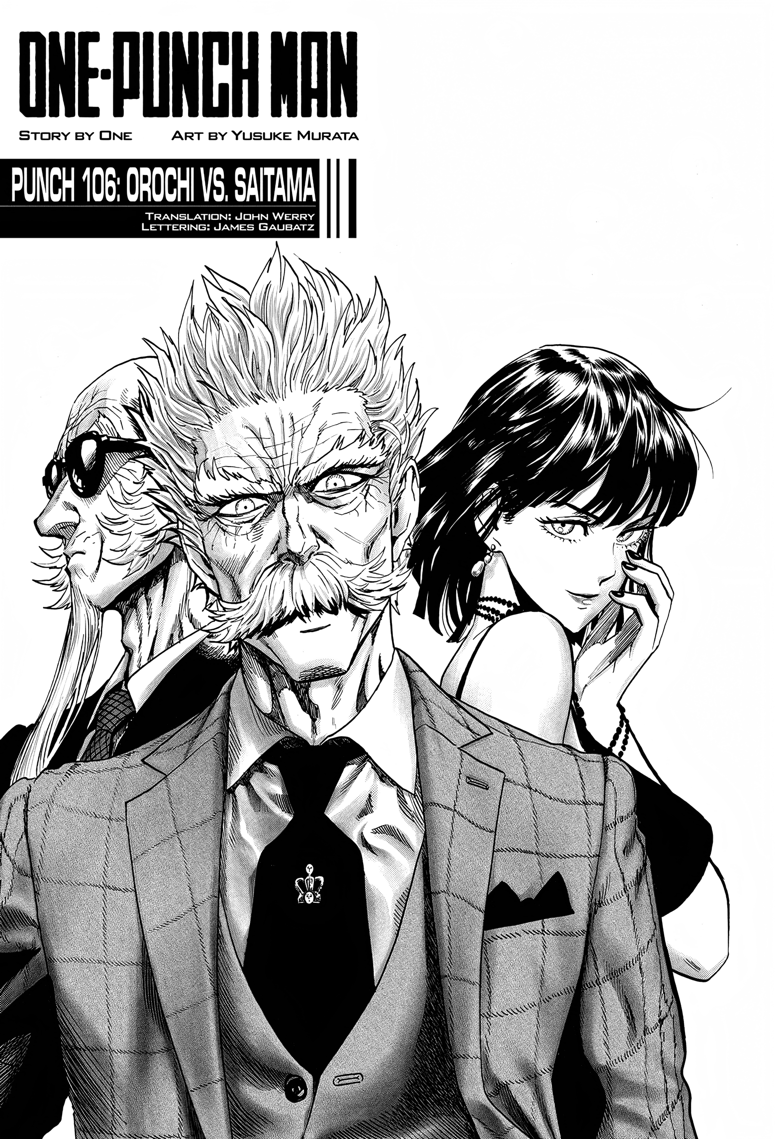 Read One-Punch Man Manga Online