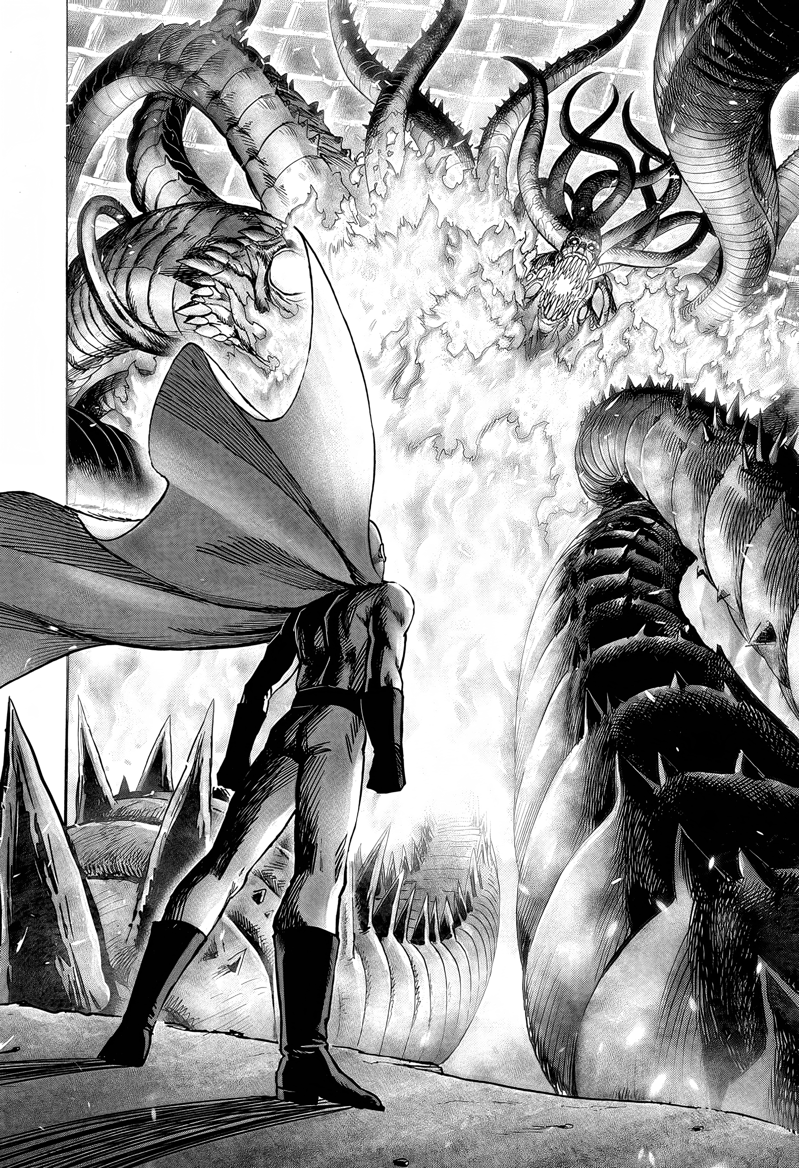 Read One-Punch Man Manga Online