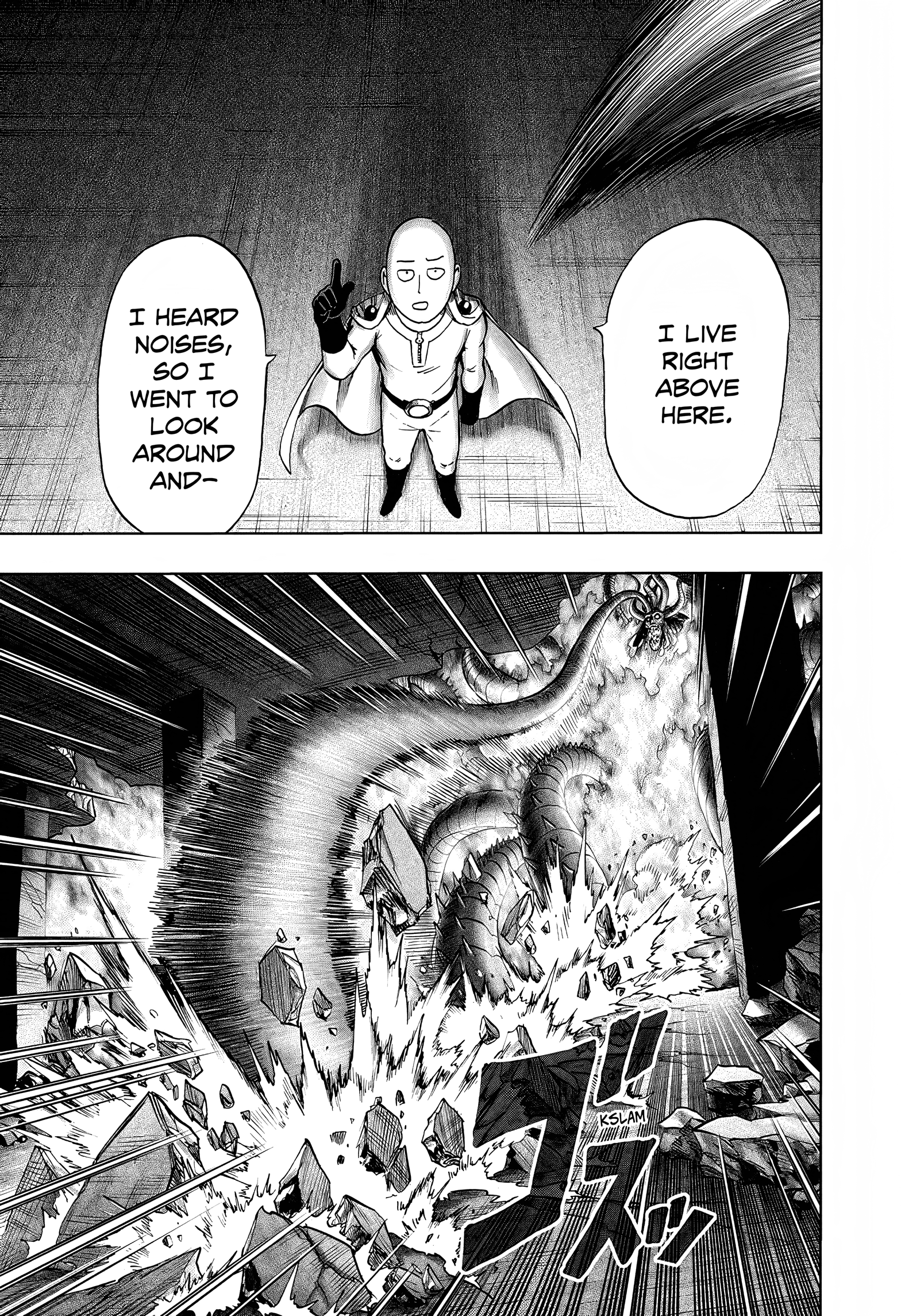 Read One-Punch Man Manga Online
