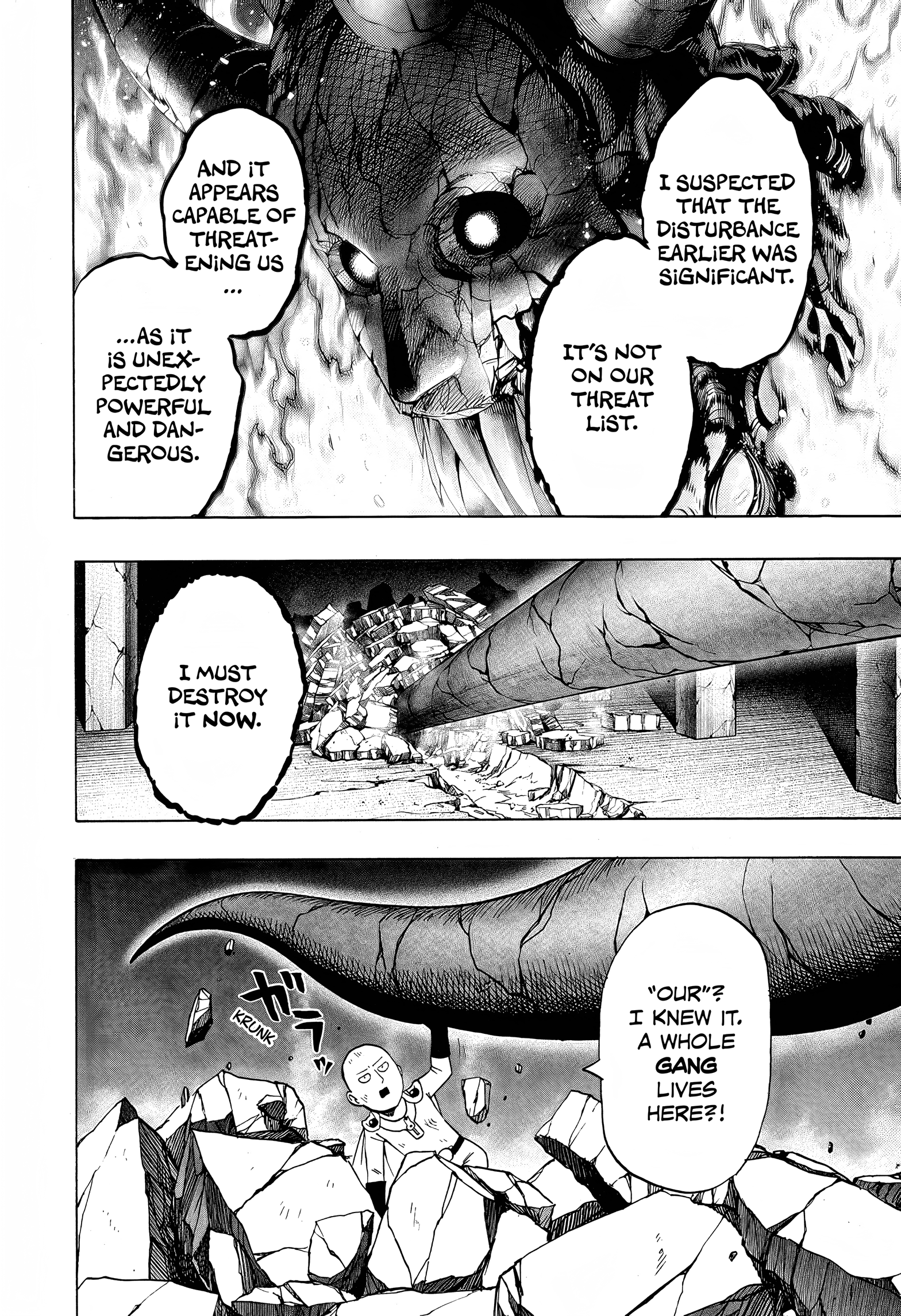 Read One-Punch Man Manga Online