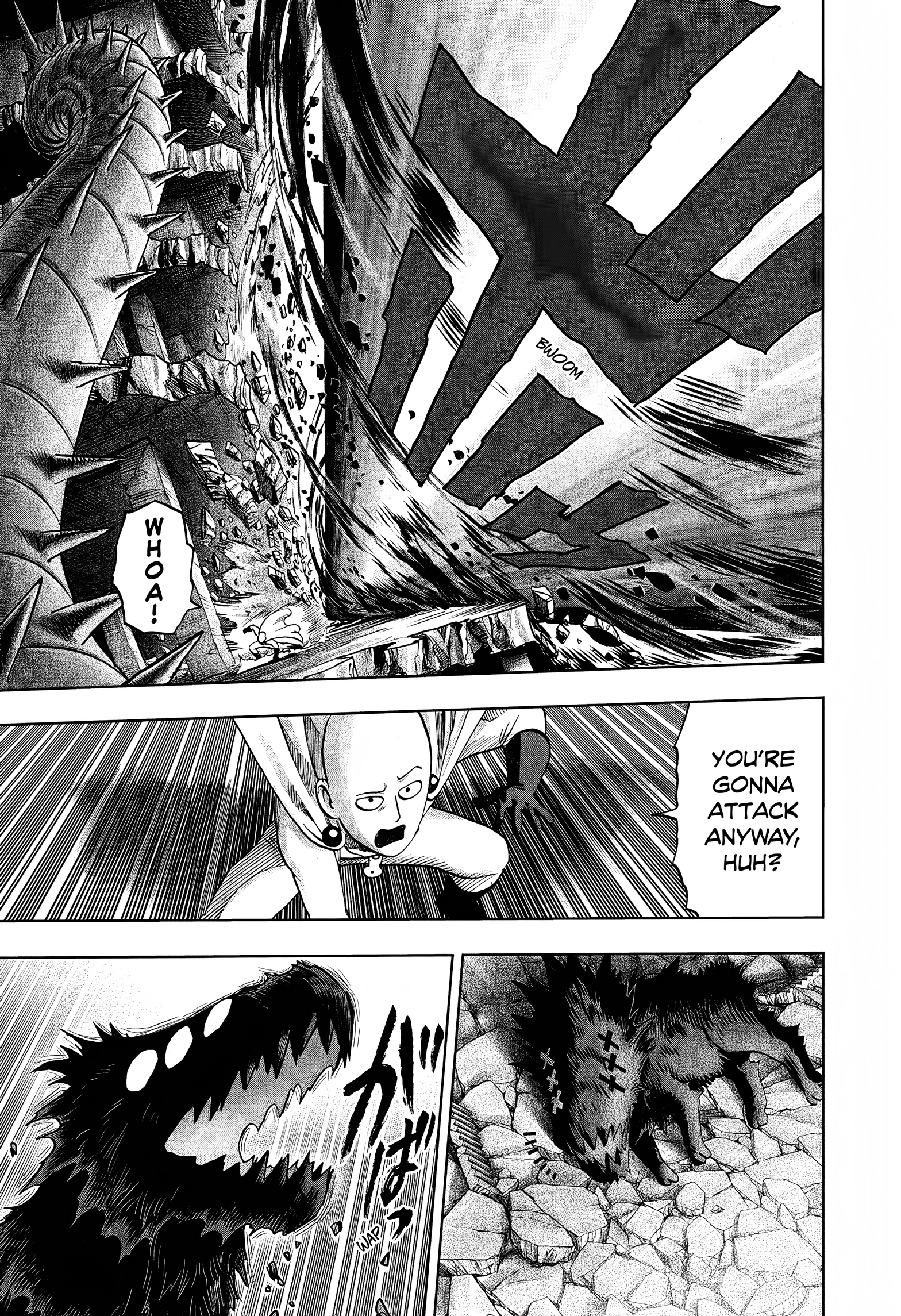 Read One-Punch Man Manga Online