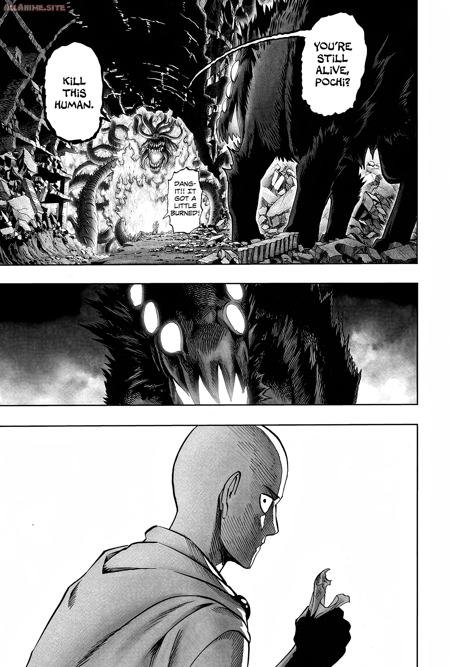 Read One-Punch Man Manga Online