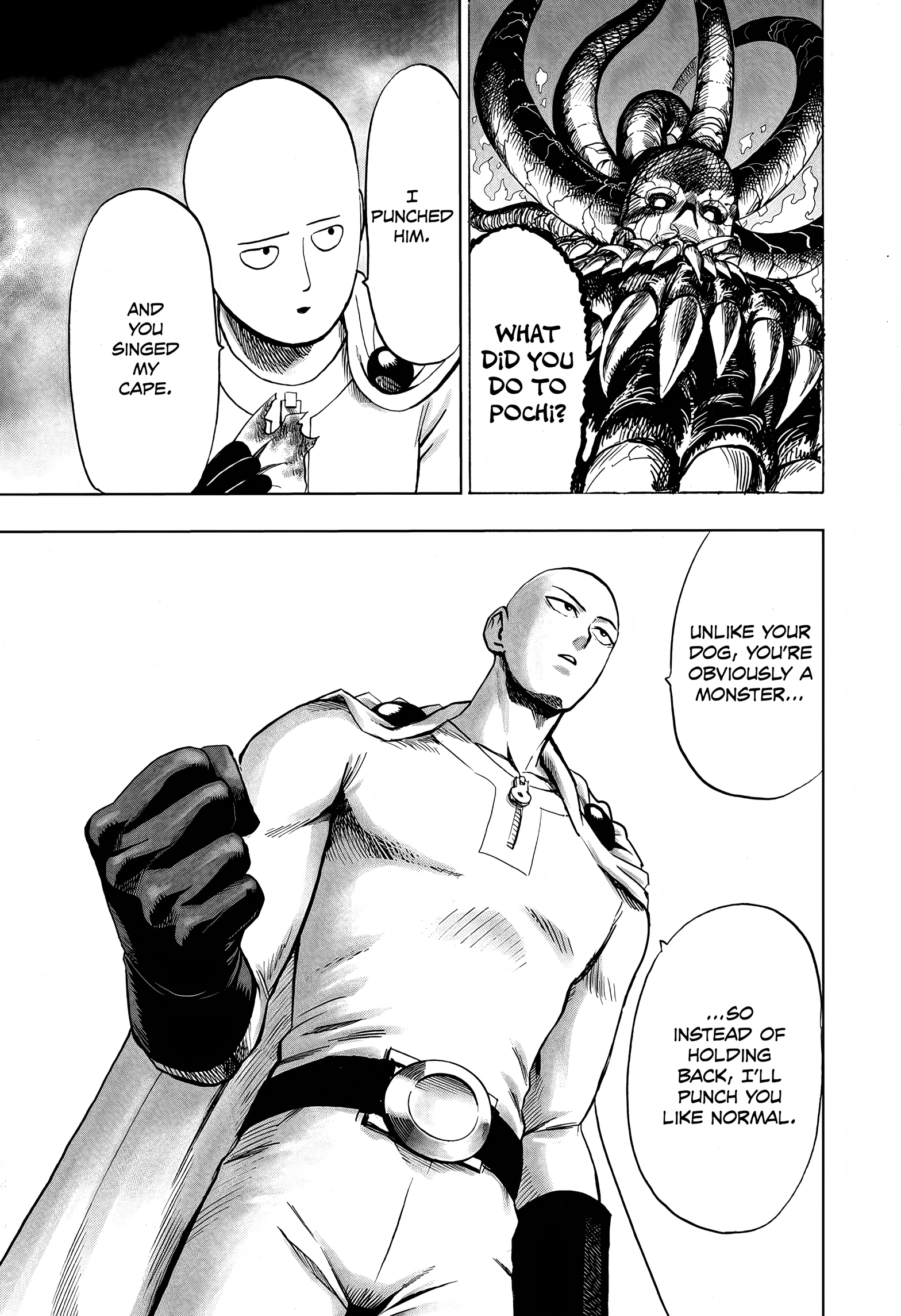 Read One-Punch Man Manga Online
