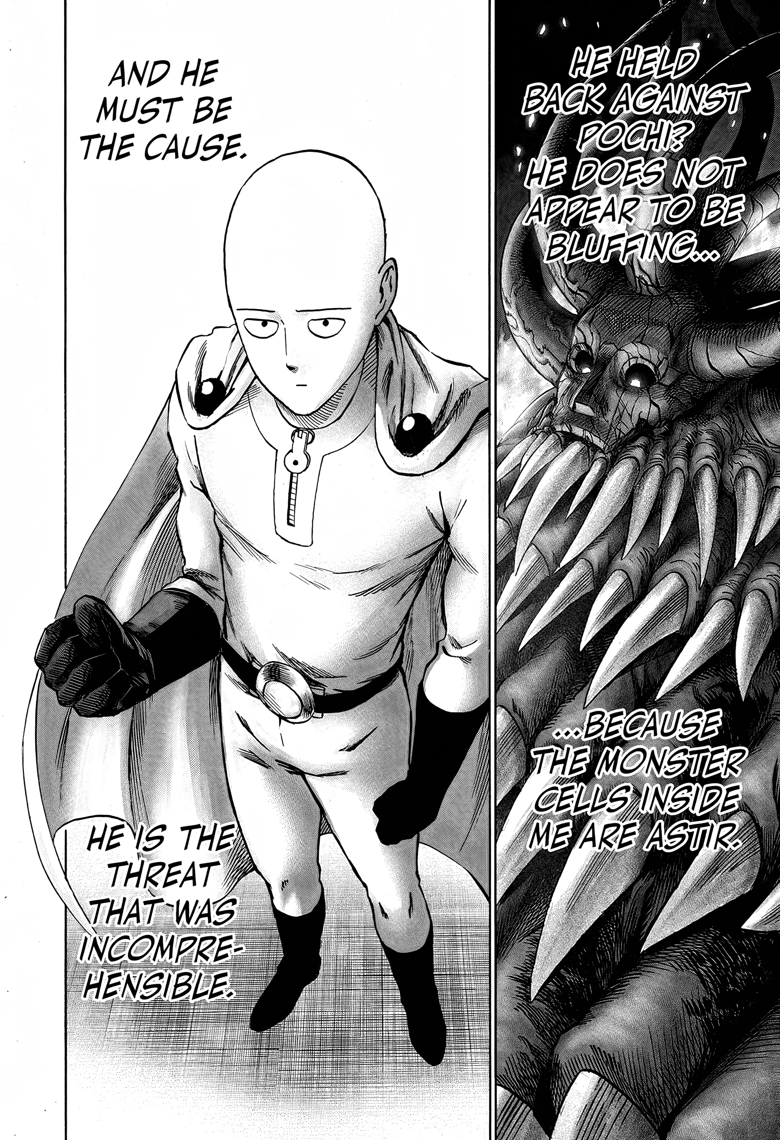 Read One-Punch Man Manga Online