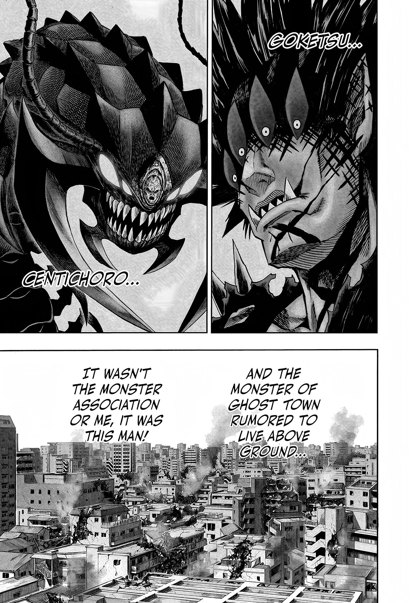 Read One-Punch Man Manga Online