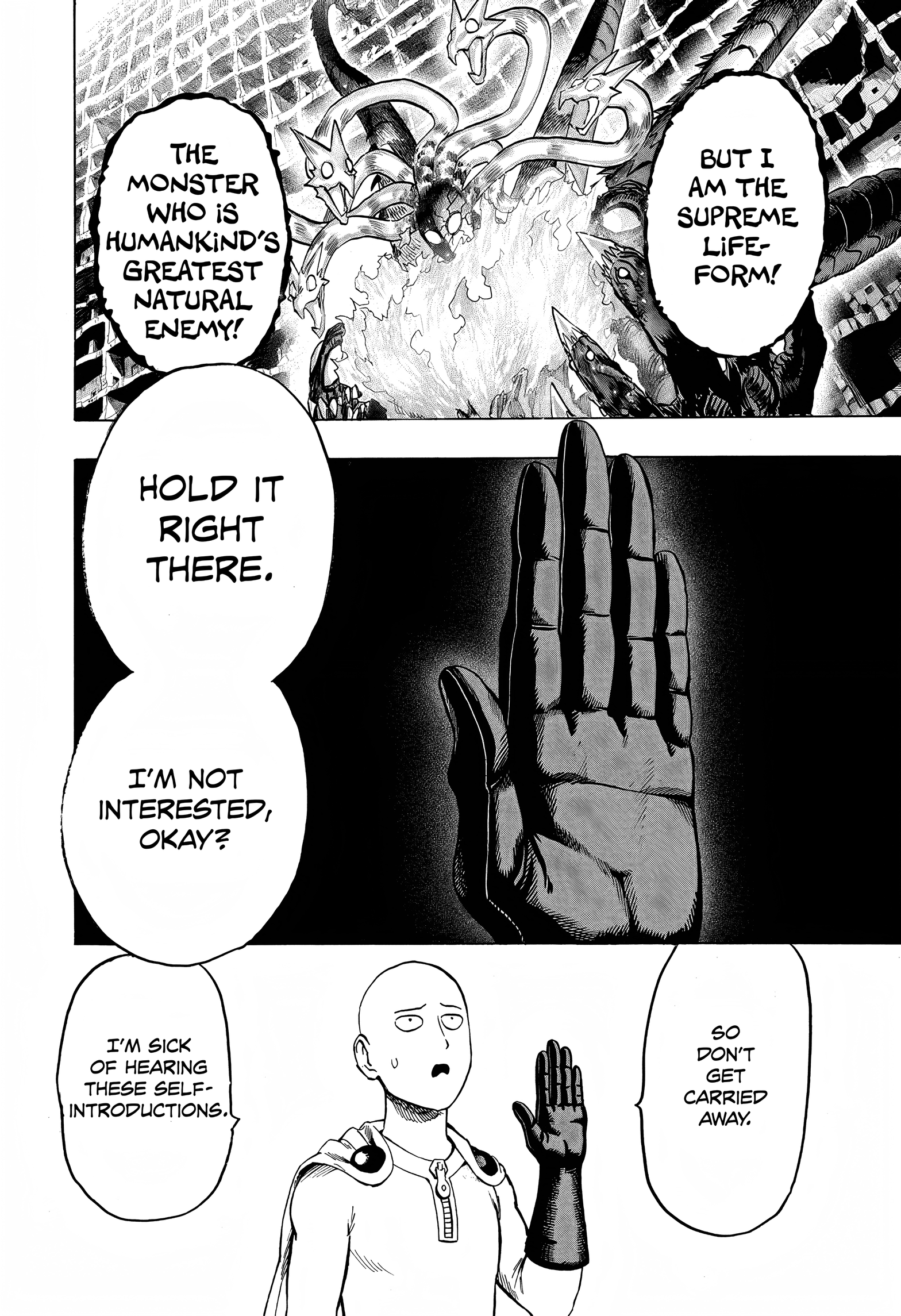 Read One-Punch Man Manga Online