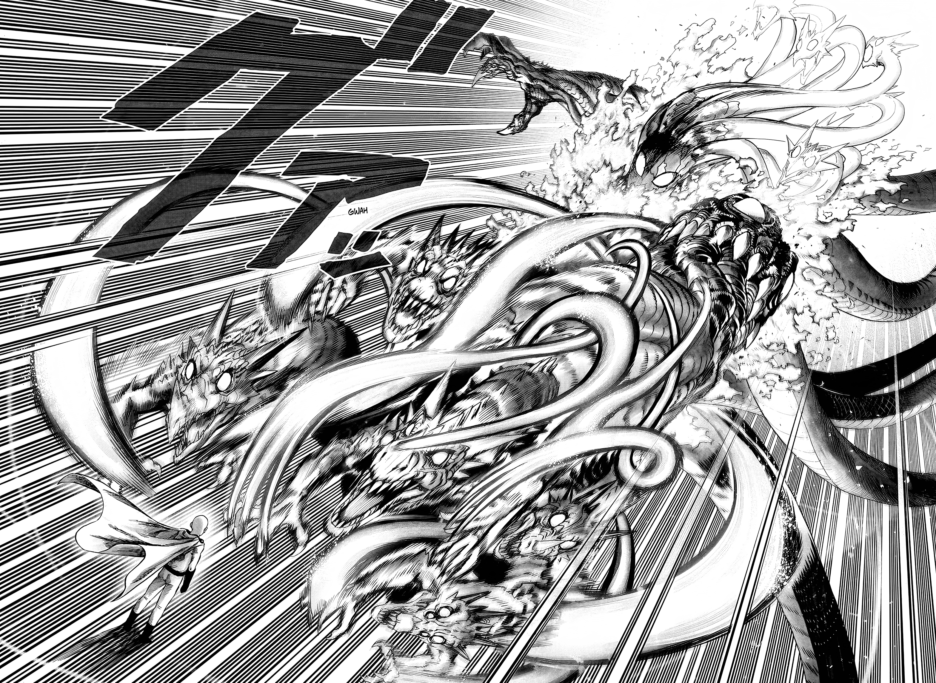 Read One-Punch Man Manga Online