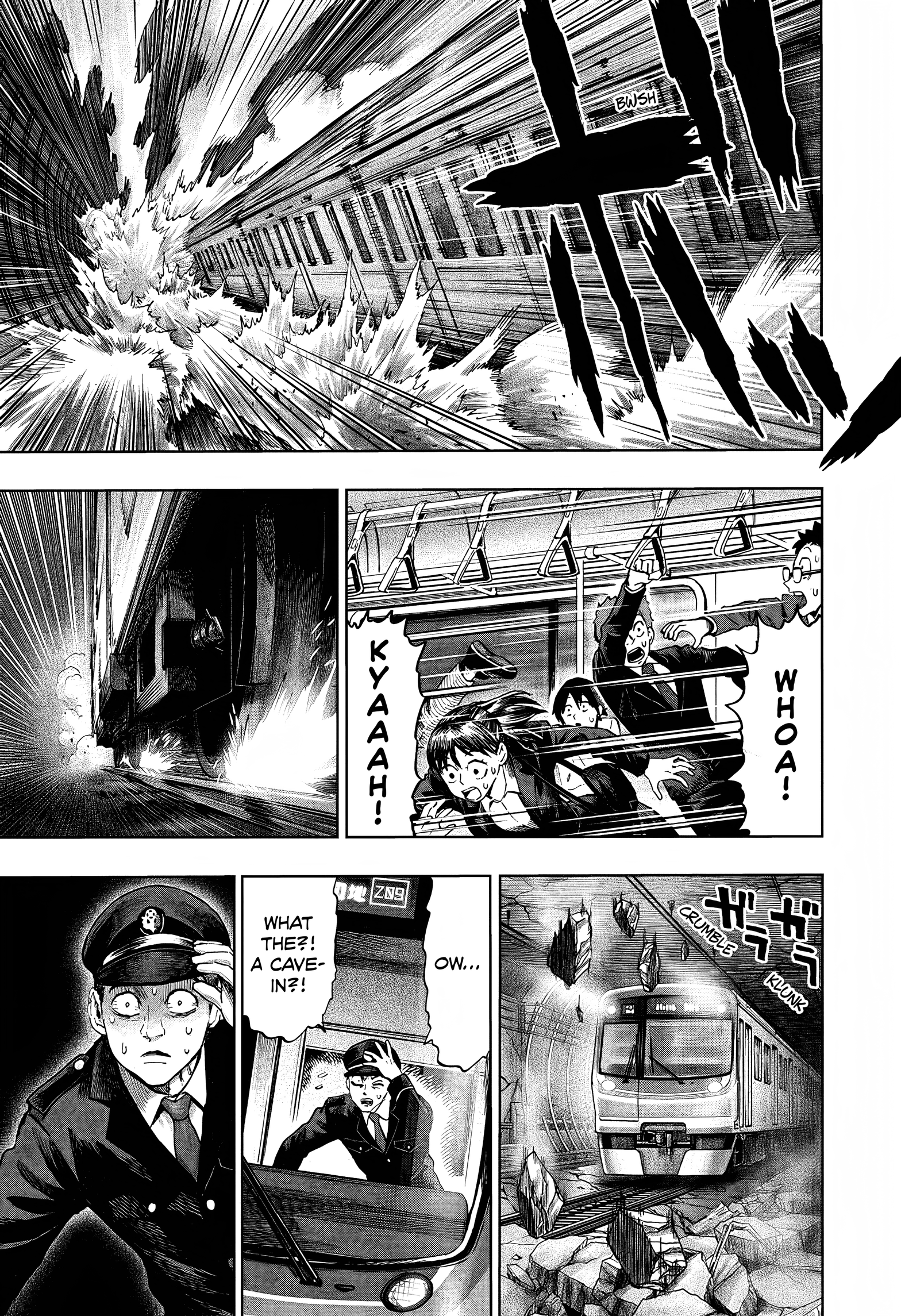 Read One-Punch Man Manga Online