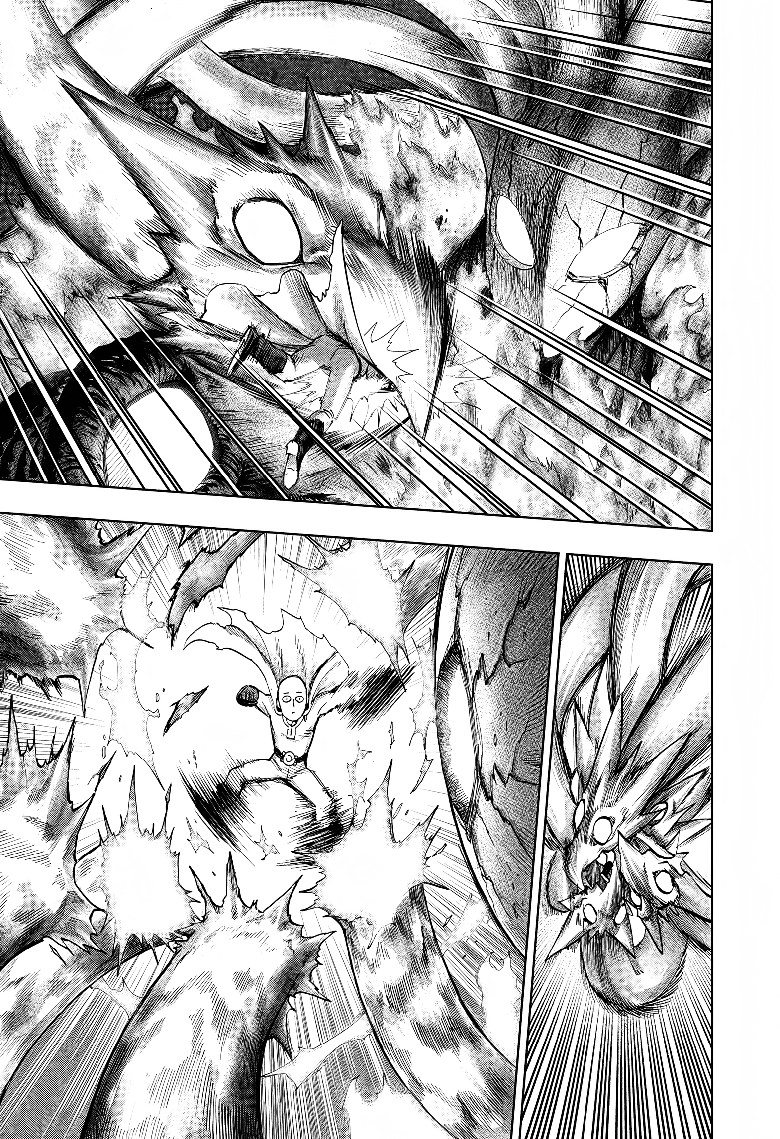 Read One-Punch Man Manga Online