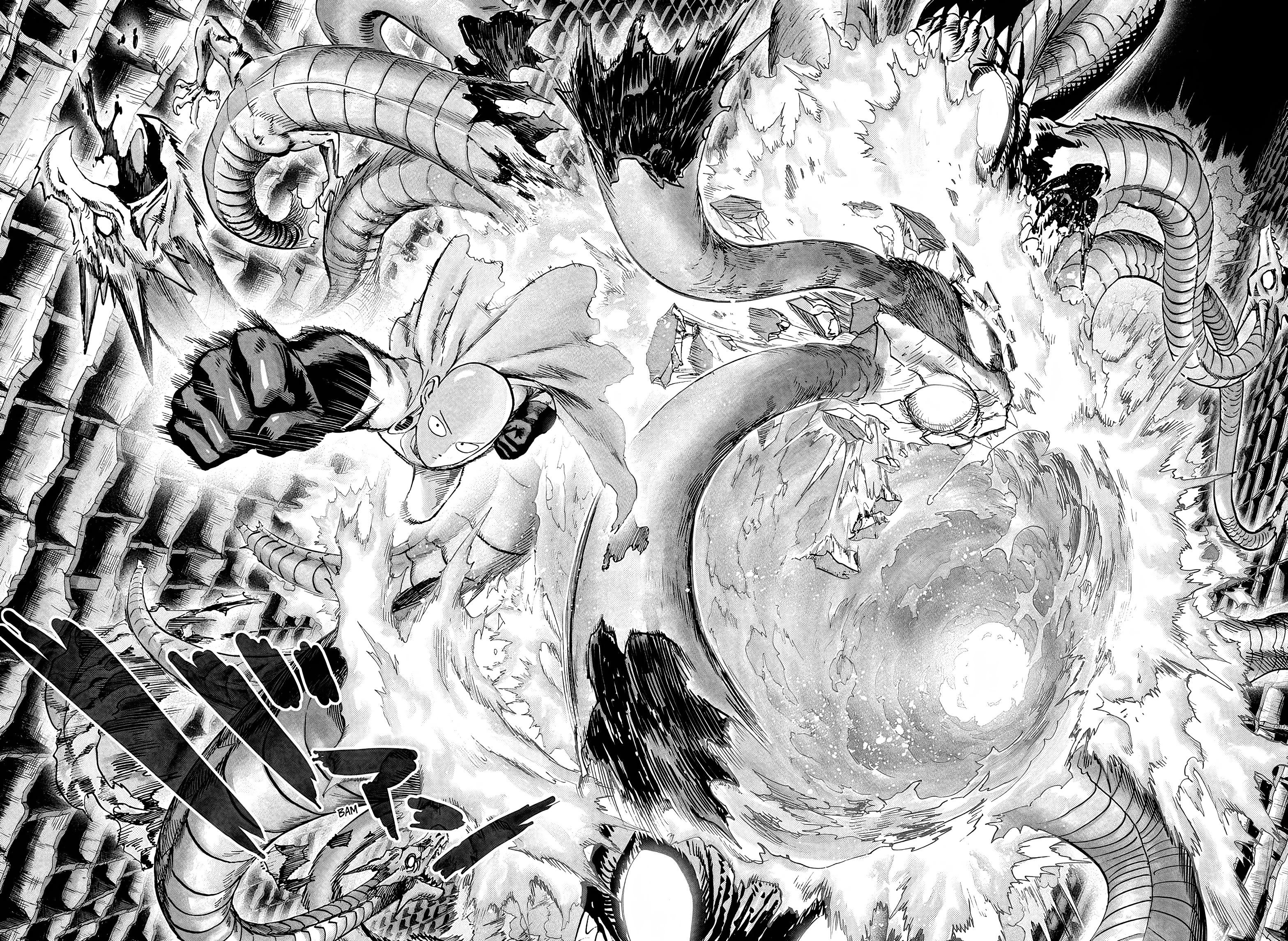 Read One-Punch Man Manga Online