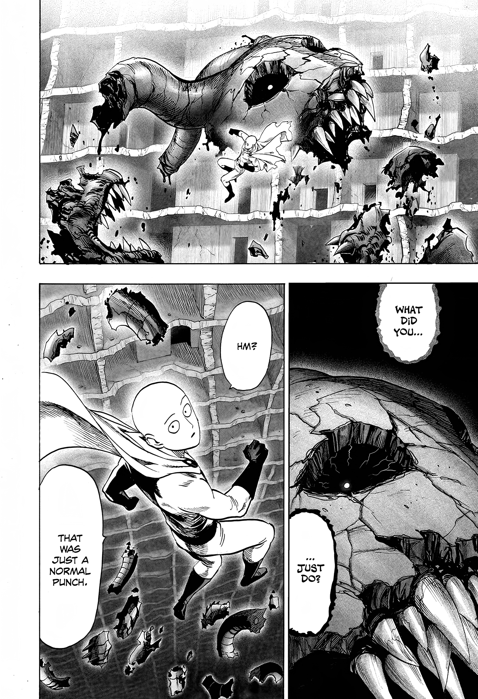 Read One-Punch Man Manga Online