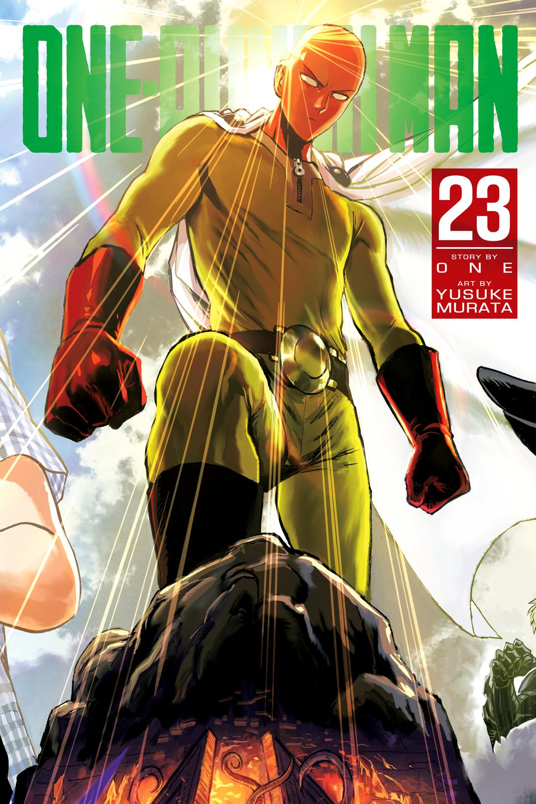 Read One-Punch Man Manga Online