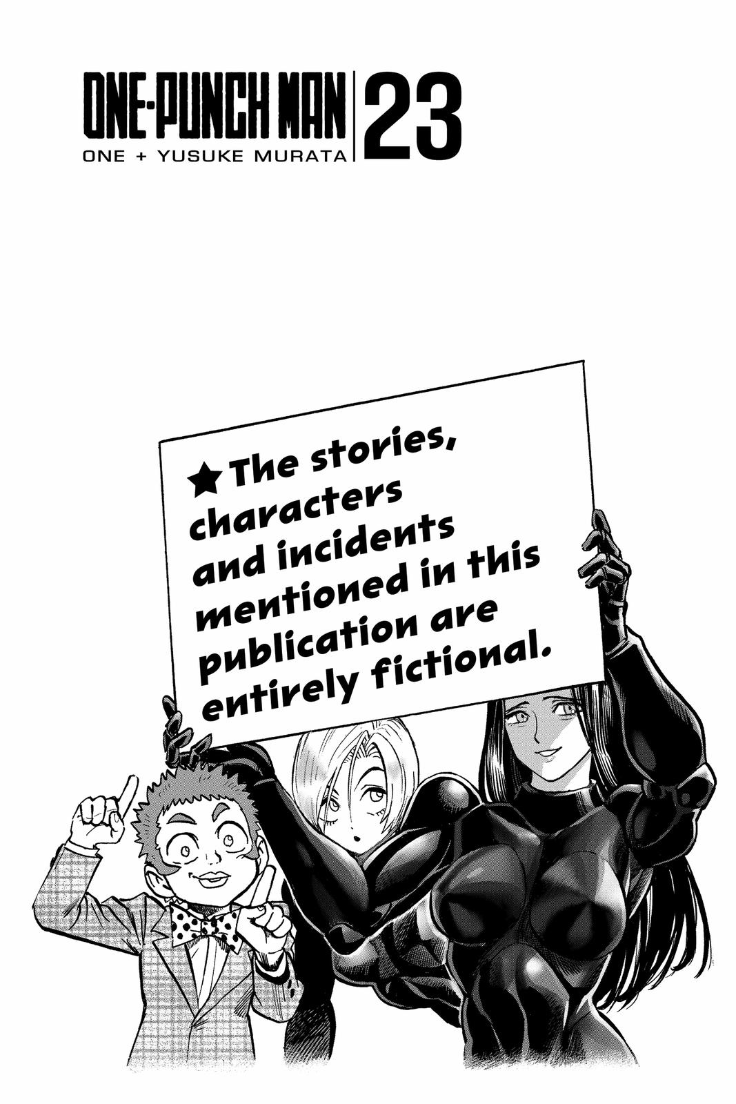 Read One-Punch Man Manga Online