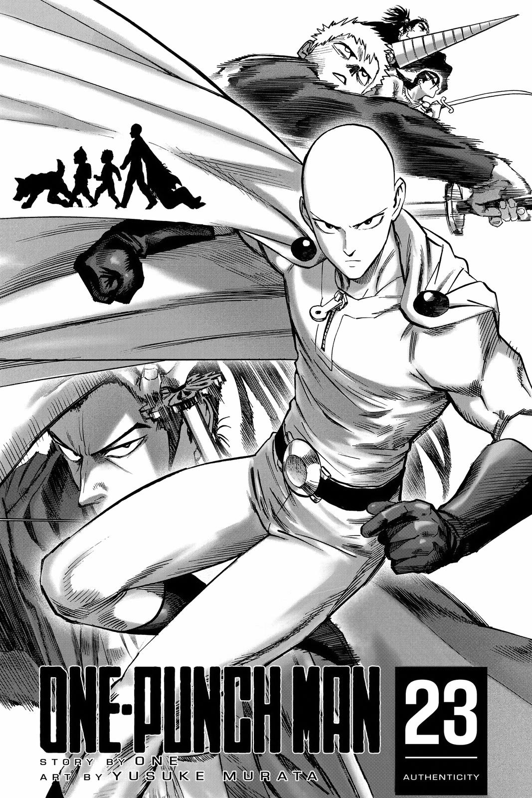Read One-Punch Man Manga Online