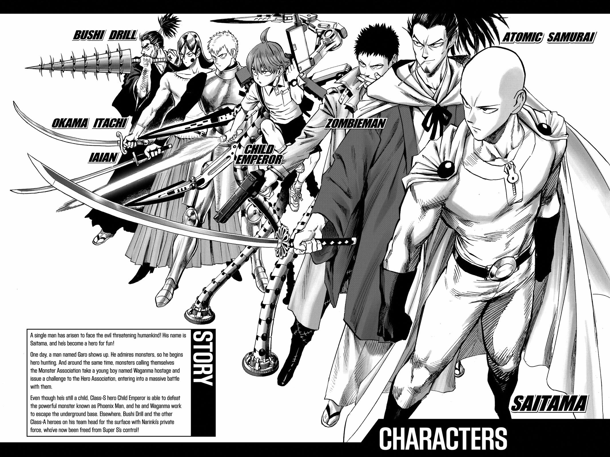 Read One-Punch Man Manga Online