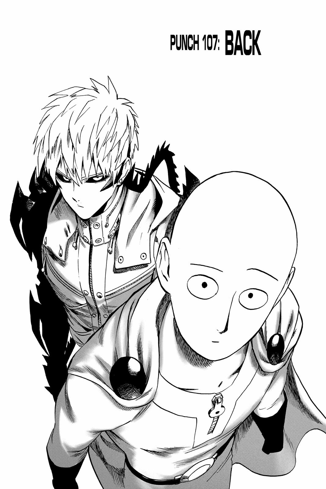 Read One-Punch Man Manga Online