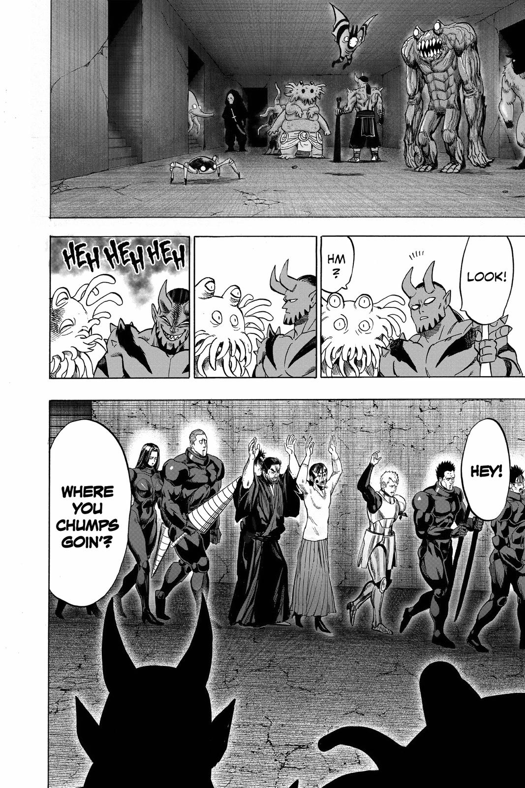 Read One-Punch Man Manga Online