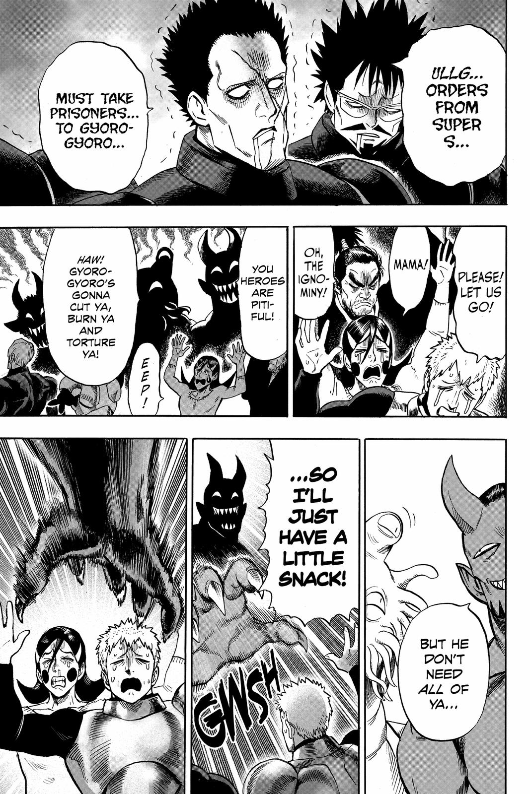 Read One-Punch Man Manga Online