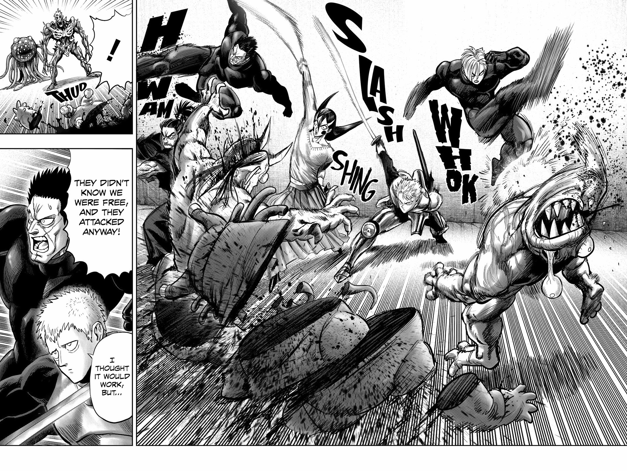Read One-Punch Man Manga Online