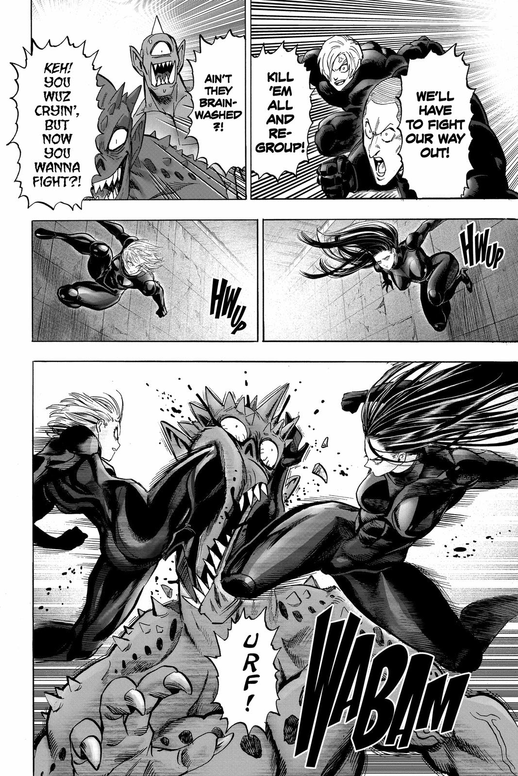 Read One-Punch Man Manga Online