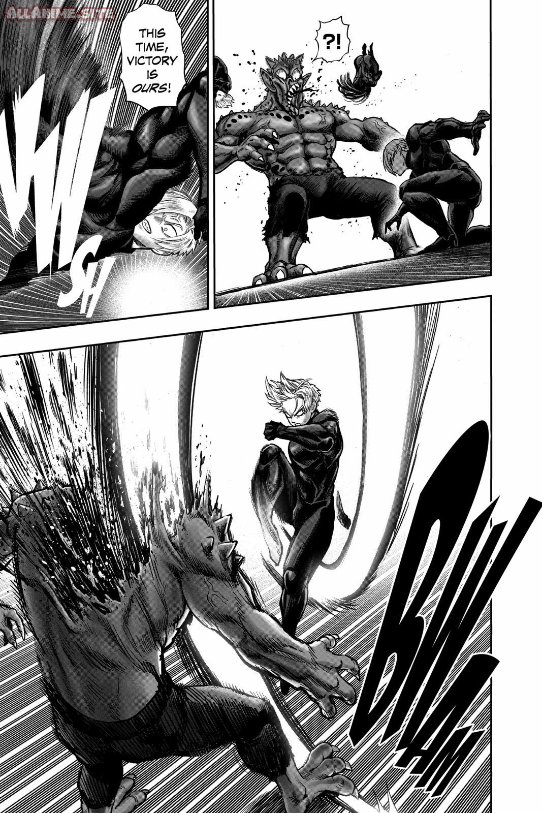 Read One-Punch Man Manga Online