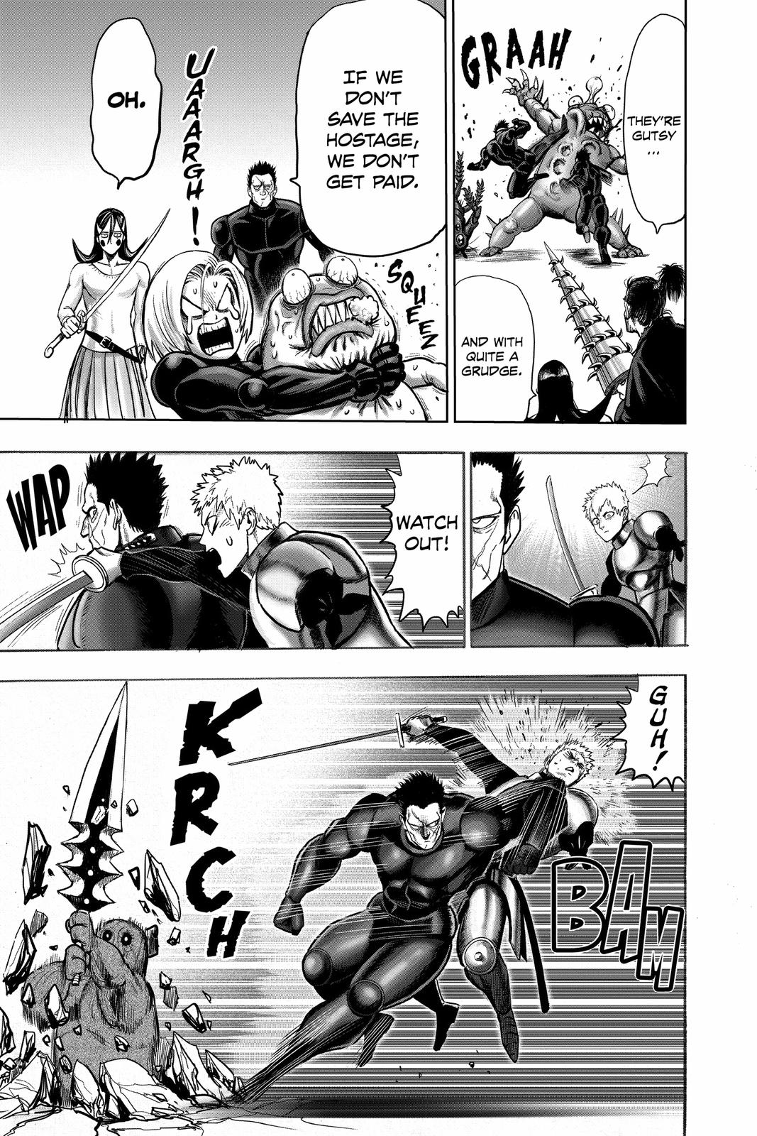 Read One-Punch Man Manga Online