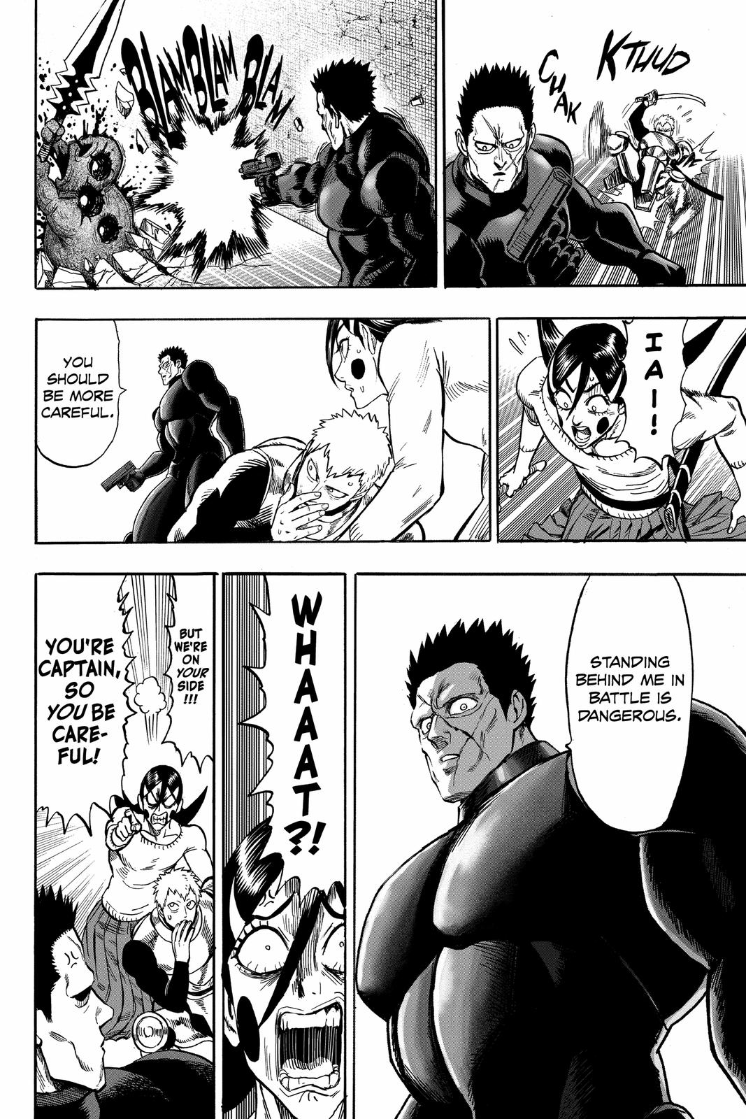 Read One-Punch Man Manga Online