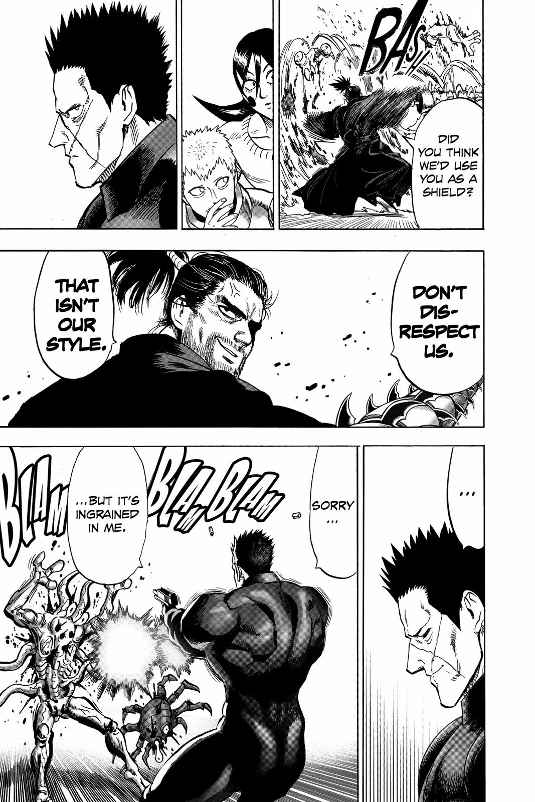 Read One-Punch Man Manga Online