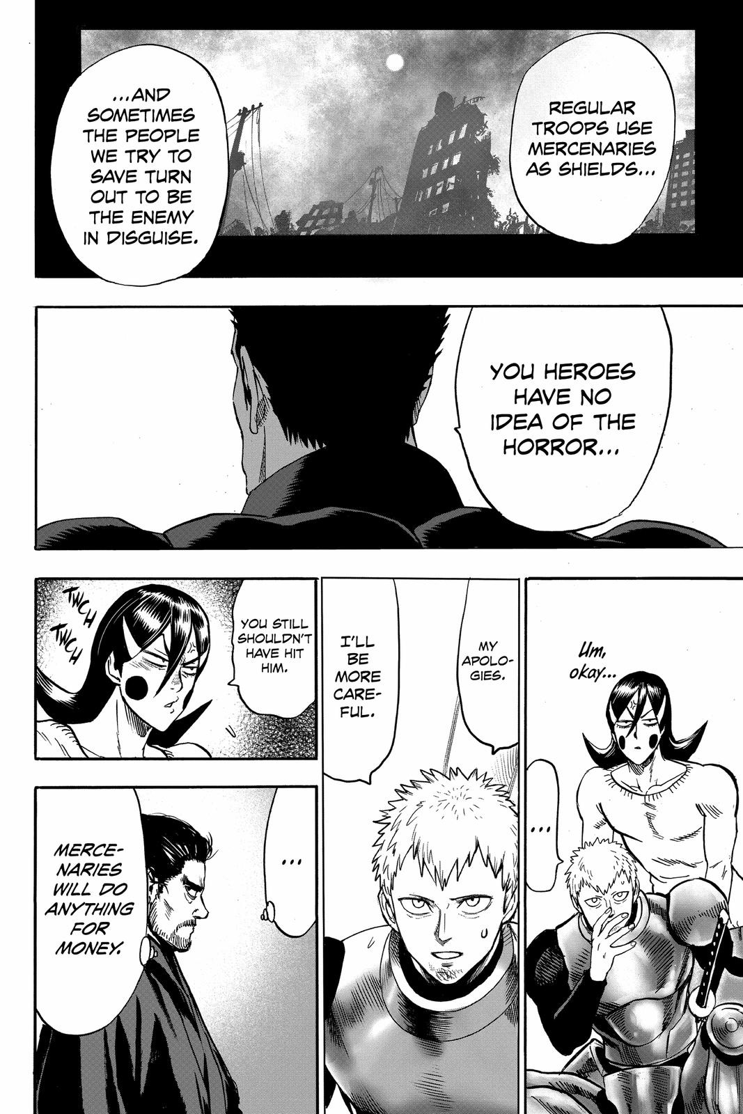 Read One-Punch Man Manga Online