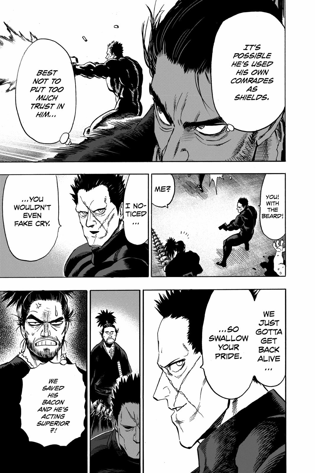 Read One-Punch Man Manga Online