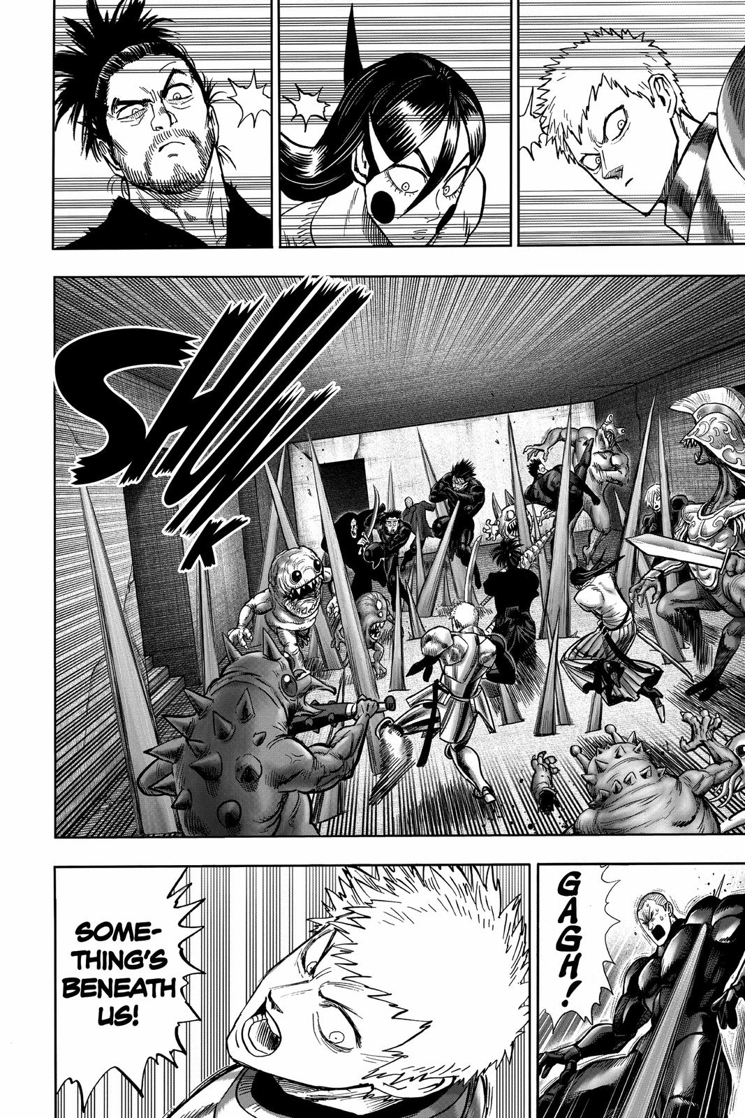 Read One-Punch Man Manga Online
