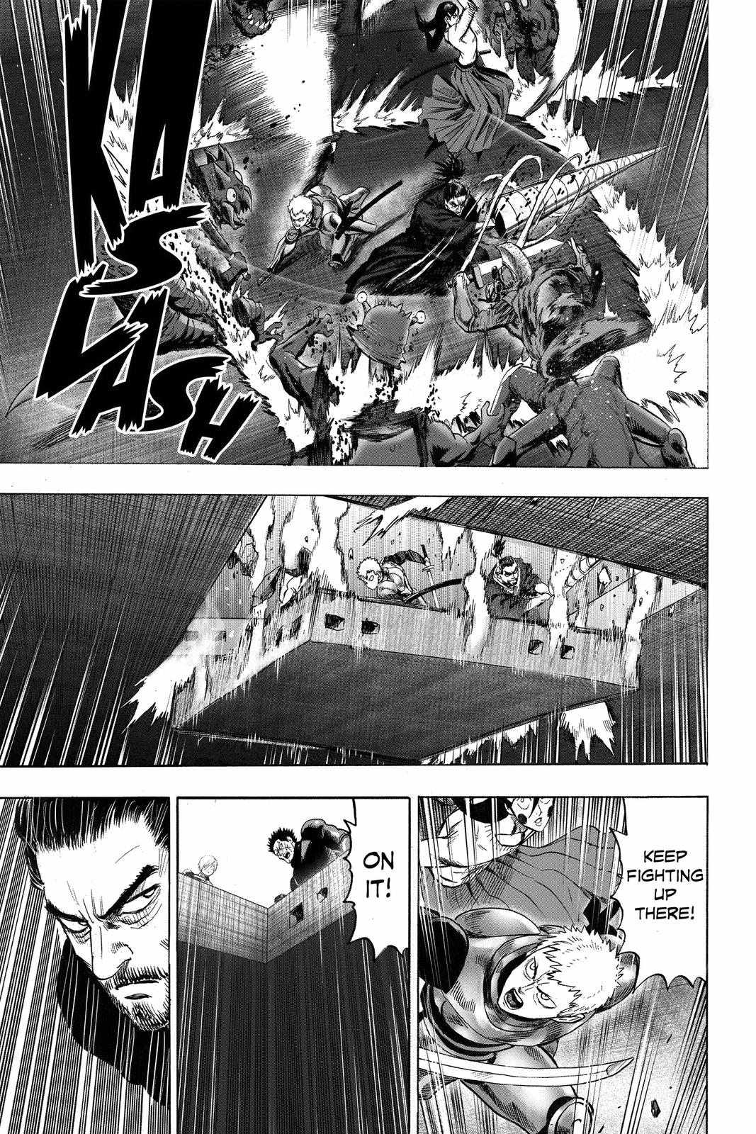 Read One-Punch Man Manga Online
