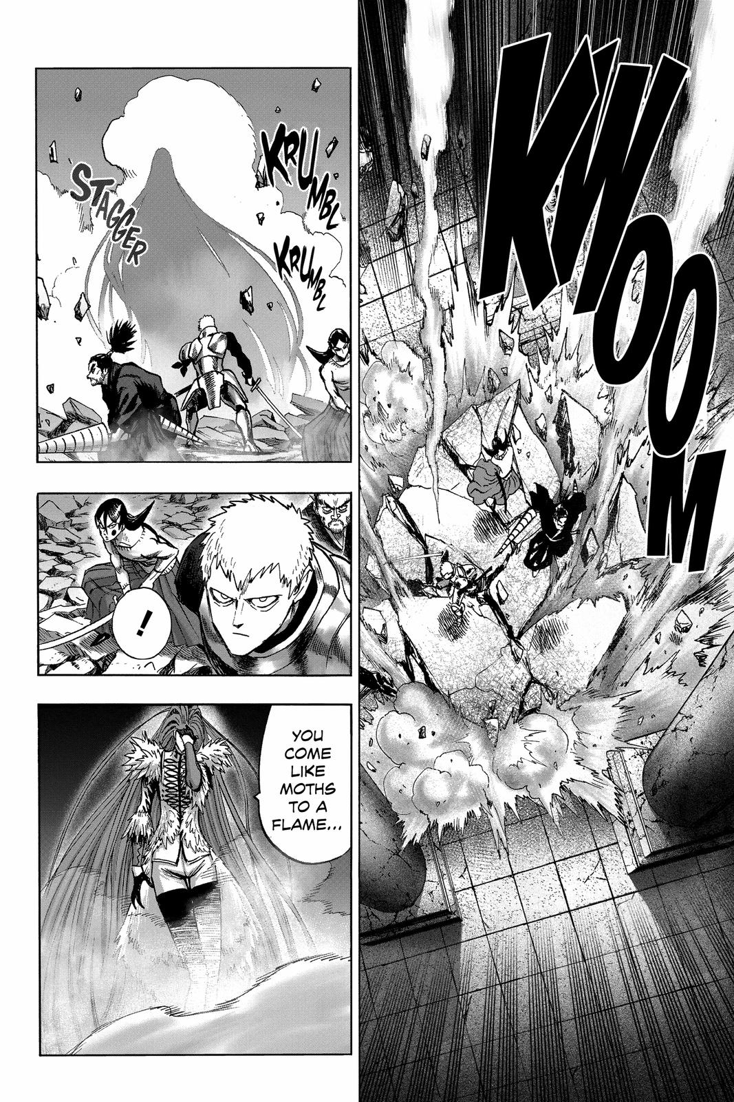 Read One-Punch Man Manga Online