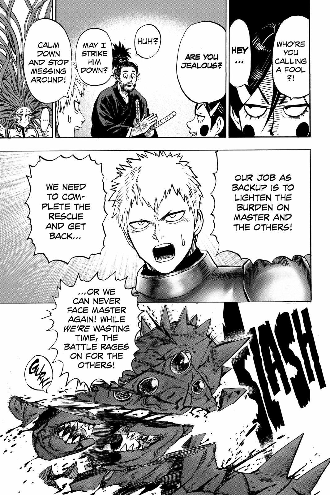 Read One-Punch Man Manga Online