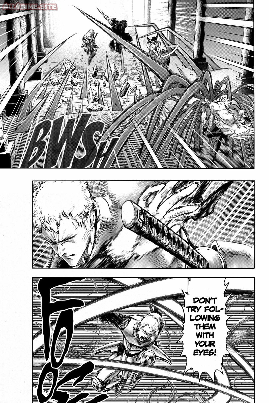 Read One-Punch Man Manga Online