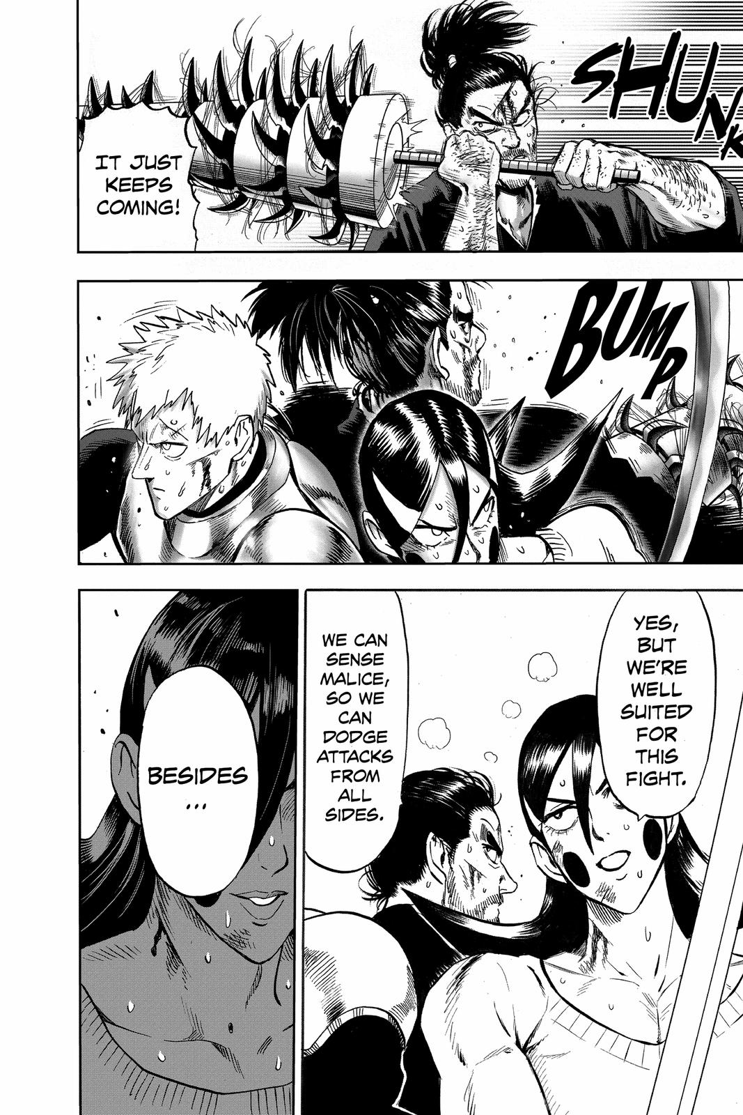 Read One-Punch Man Manga Online