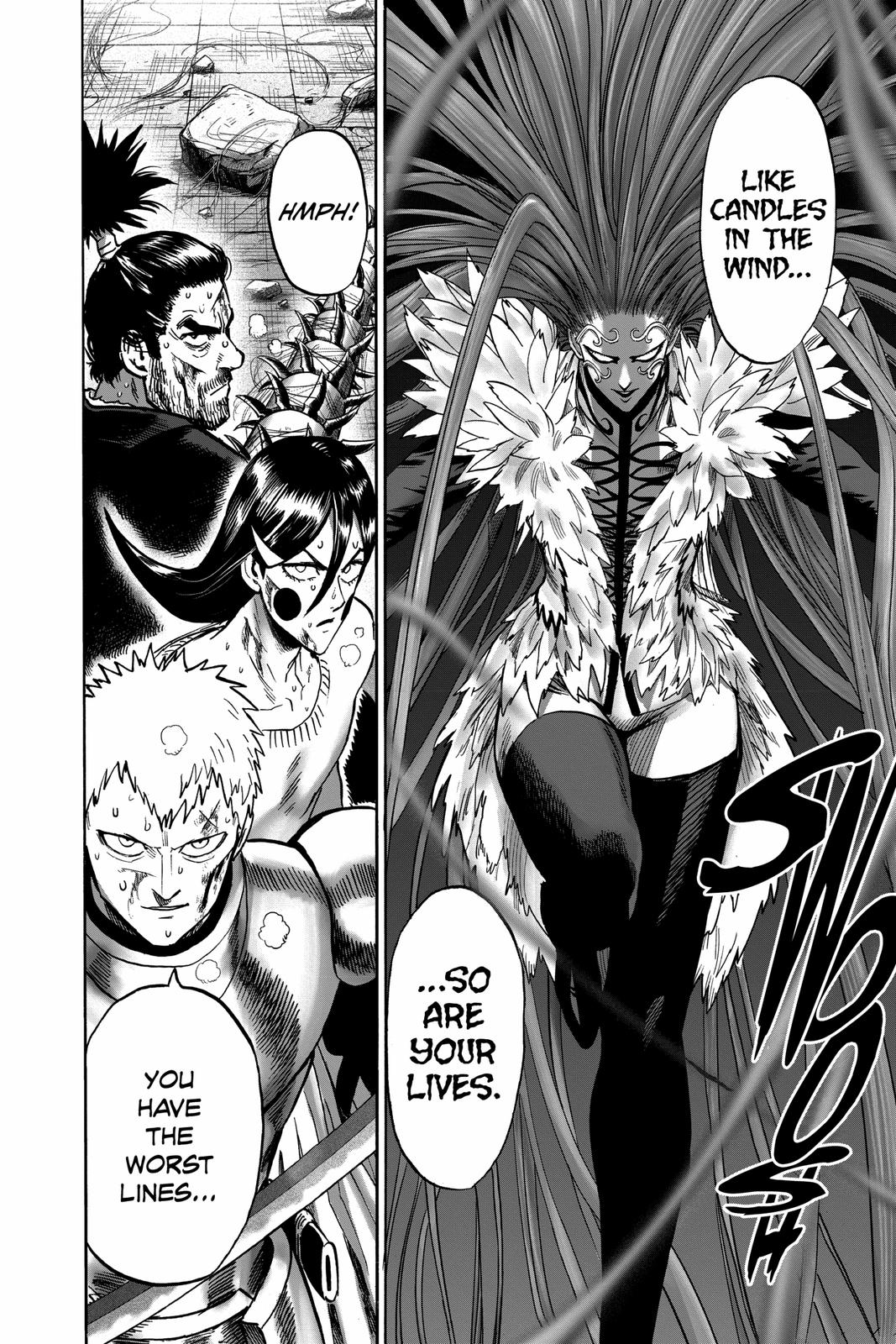 Read One-Punch Man Manga Online