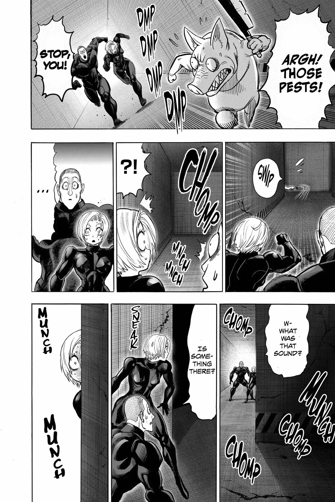 Read One-Punch Man Manga Online