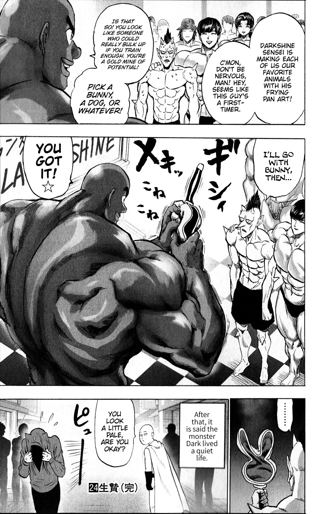 Read One-Punch Man Manga Online