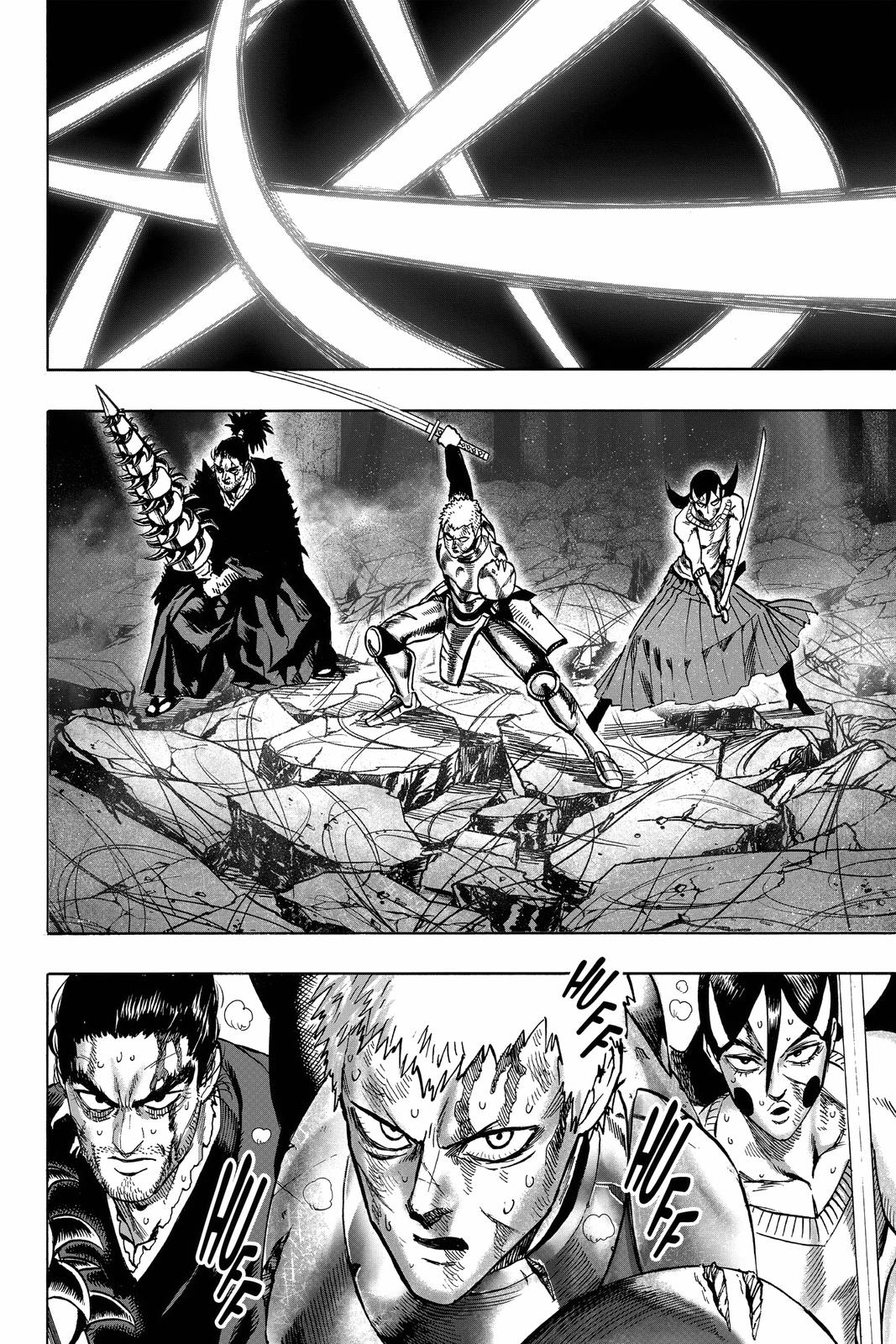 Read One-Punch Man Manga Online