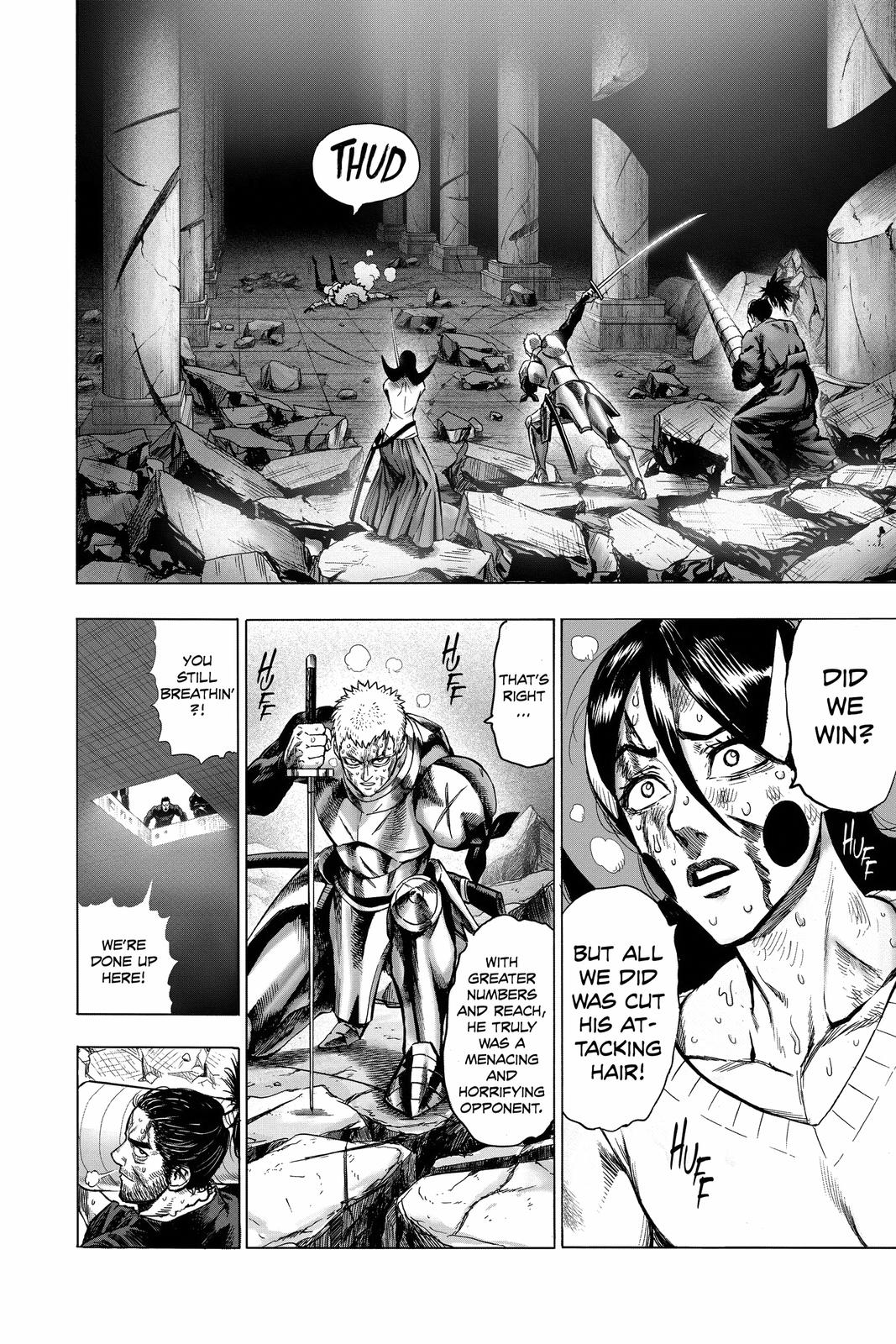 Read One-Punch Man Manga Online